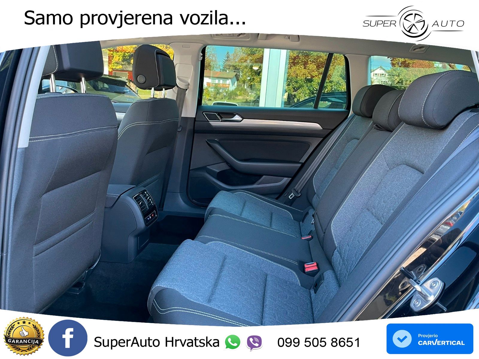 Volkswagen Passat Variant 2.0 TDI (150 KS) DSG Business LED+GR SJED+ACC