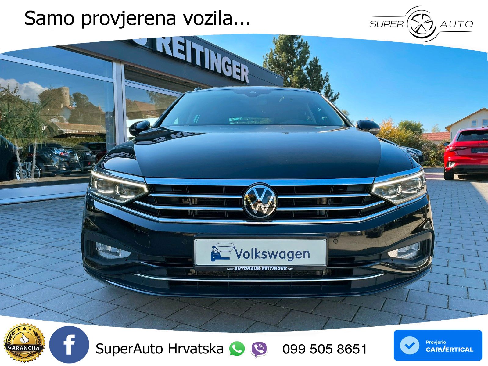 Volkswagen Passat Variant 2.0 TDI (150 KS) DSG Business LED+GR SJED+ACC