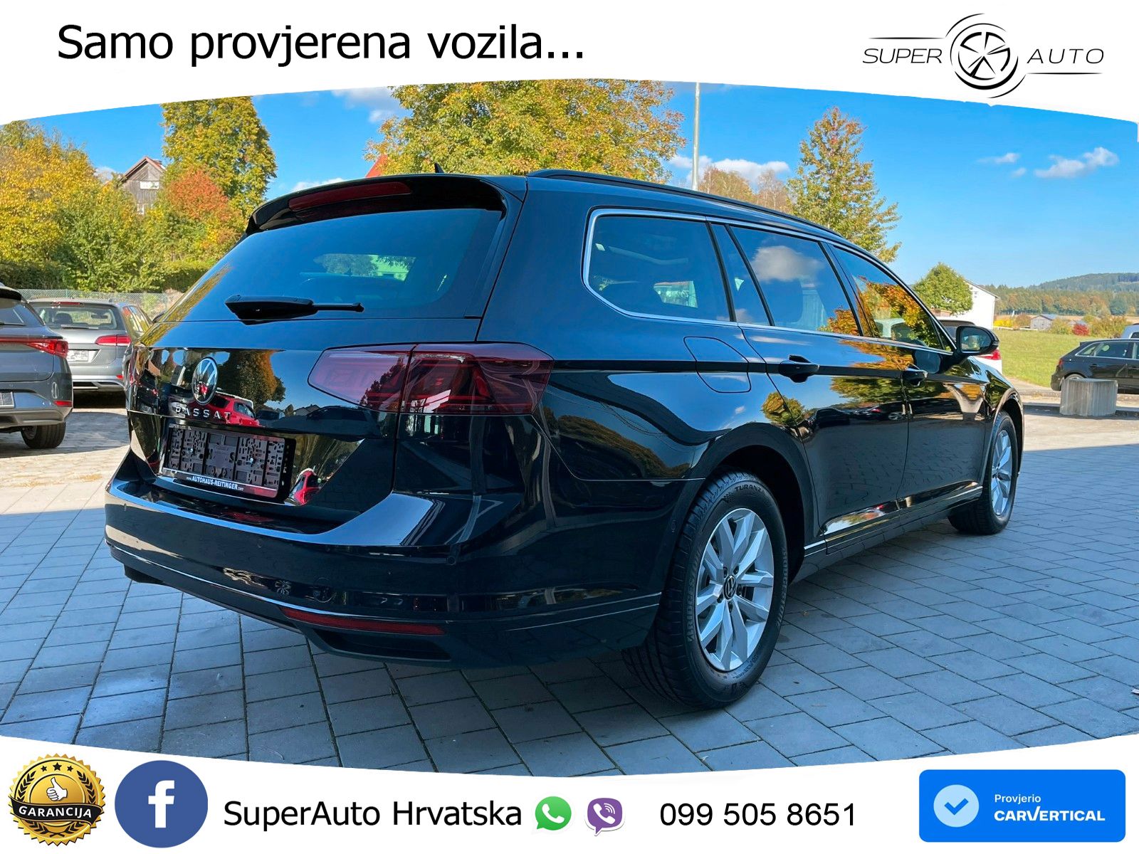 Volkswagen Passat Variant 2.0 TDI (150 KS) DSG Business LED+GR SJED+ACC