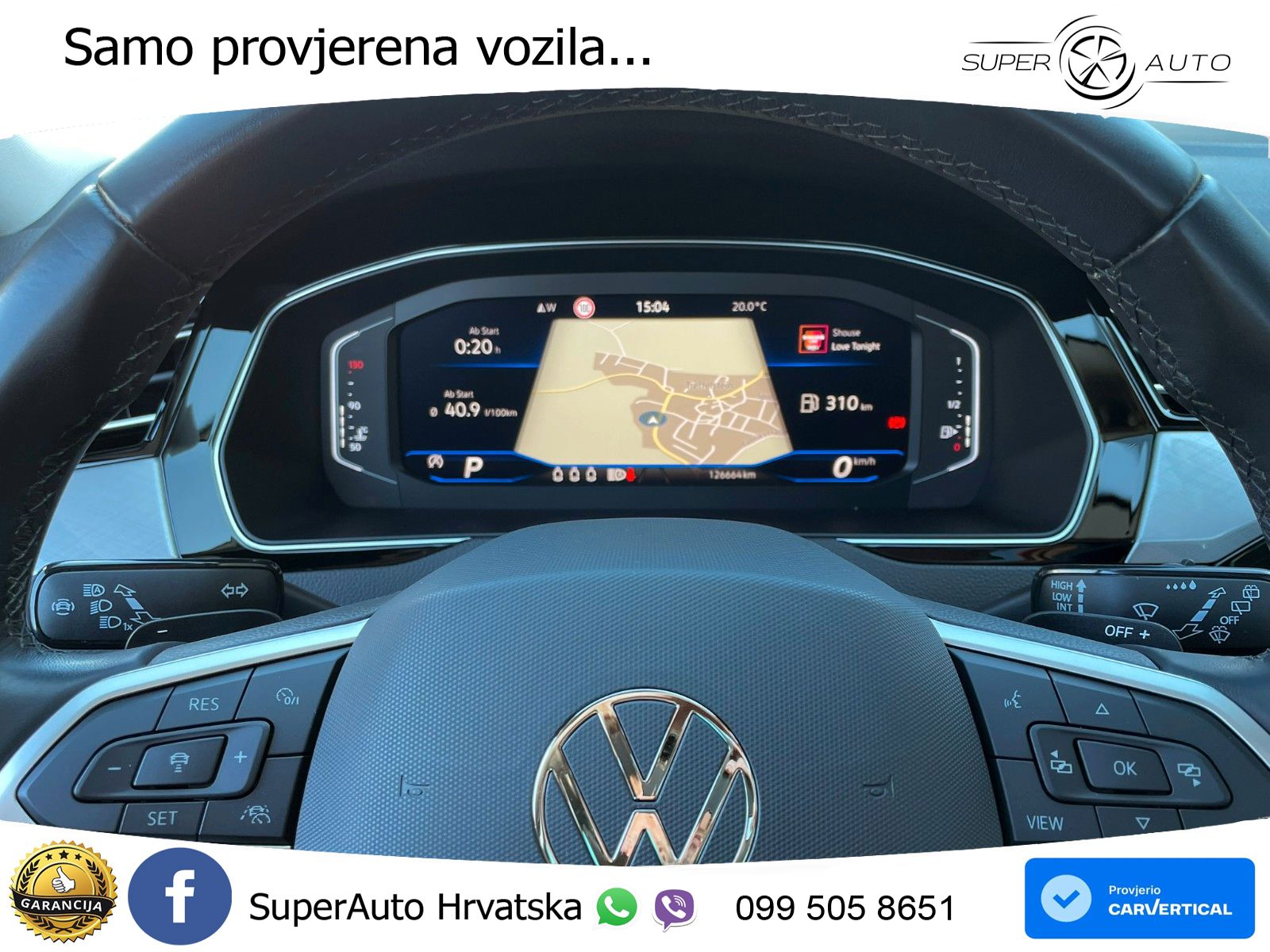 Volkswagen Passat Variant 2.0 TDI (150 KS) DSG Business LED+GR SJED+ACC