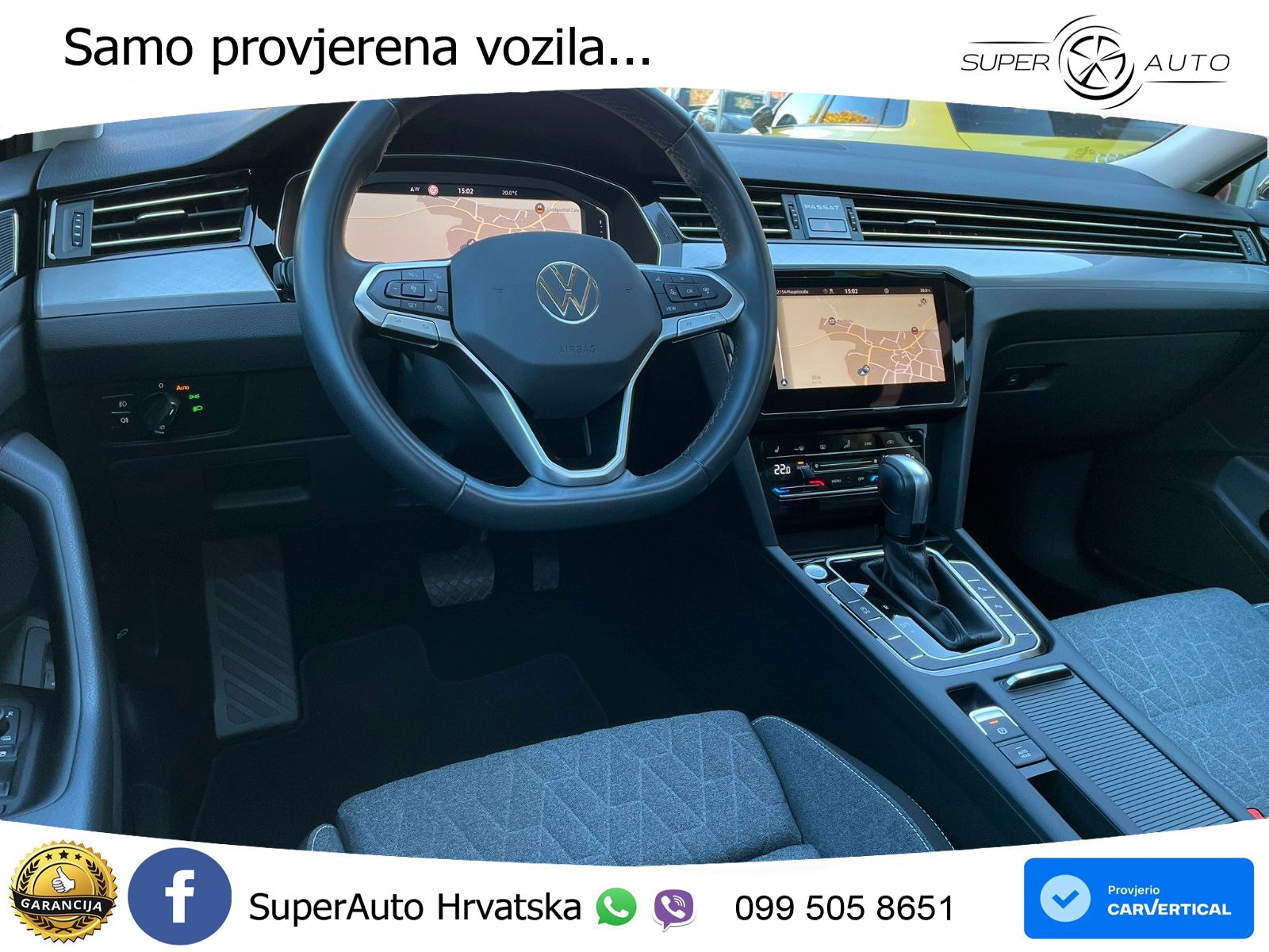 Volkswagen Passat Variant 2.0 TDI (150 KS) DSG Business LED+GR SJED+ACC