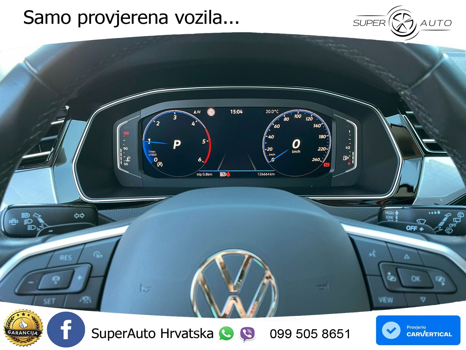 Volkswagen Passat Variant 2.0 TDI (150 KS) DSG Business LED+GR SJED+ACC