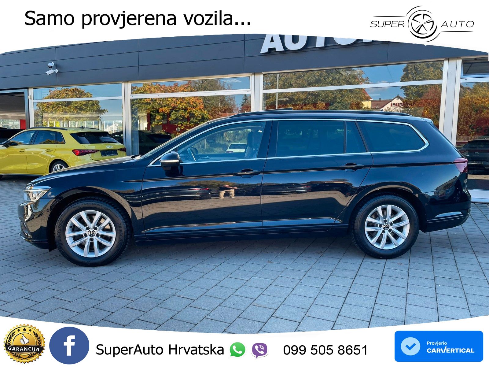 Volkswagen Passat Variant 2.0 TDI (150 KS) DSG Business LED+GR SJED+ACC