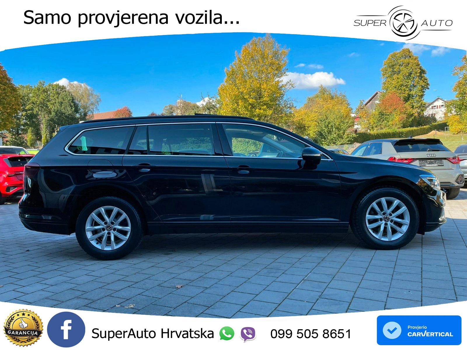 Volkswagen Passat Variant 2.0 TDI (150 KS) DSG Business LED+GR SJED+ACC