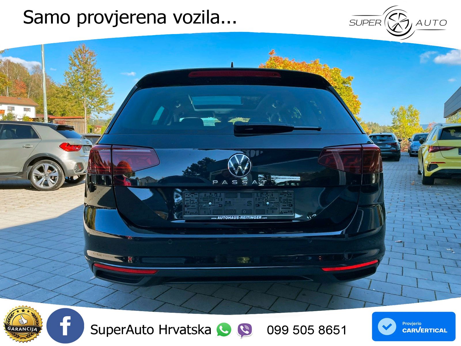 Volkswagen Passat Variant 2.0 TDI (150 KS) DSG Business LED+GR SJED+ACC