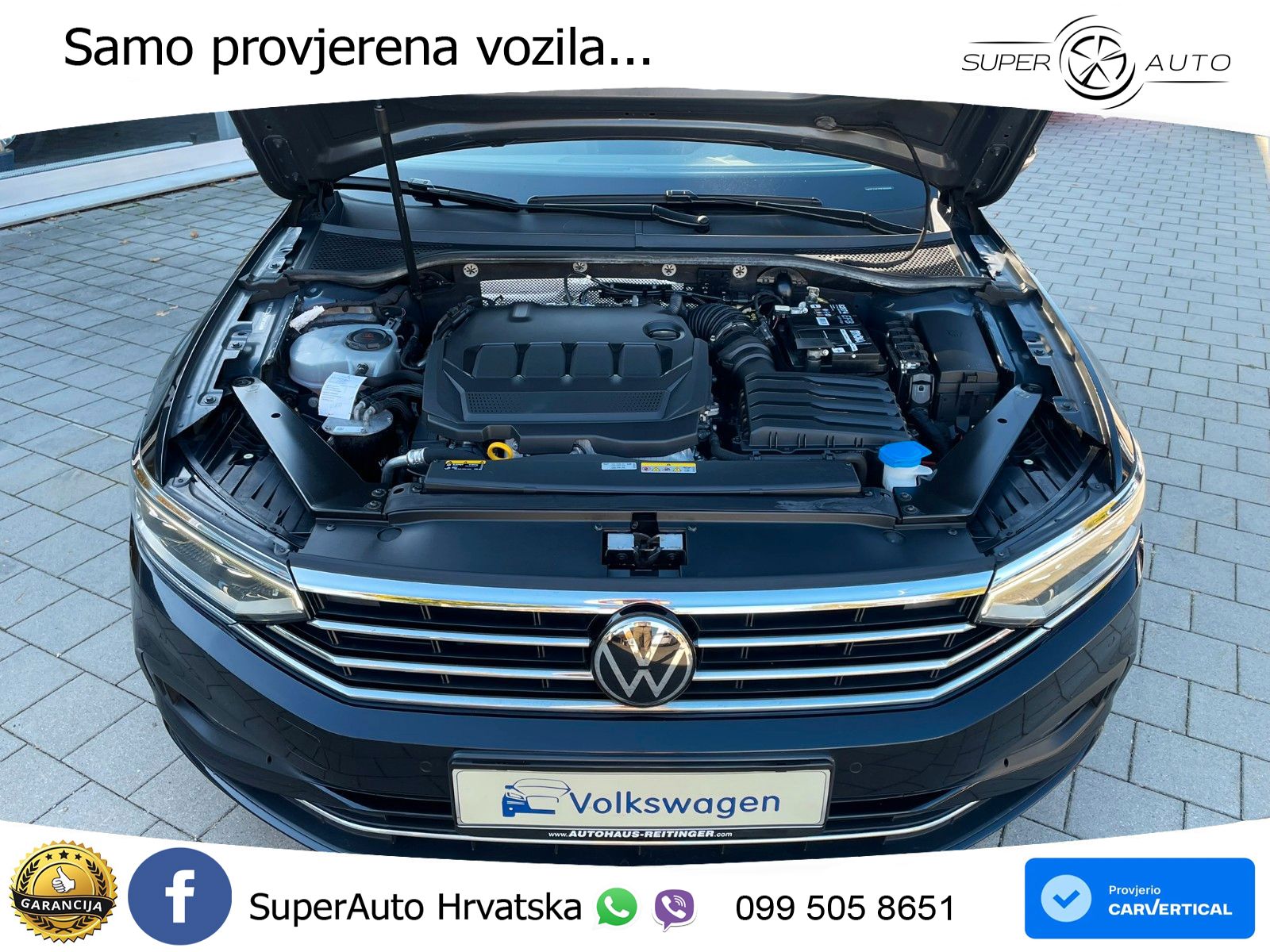 Volkswagen Passat Variant 2.0 TDI (150 KS) DSG Business LED+GR SJED+ACC