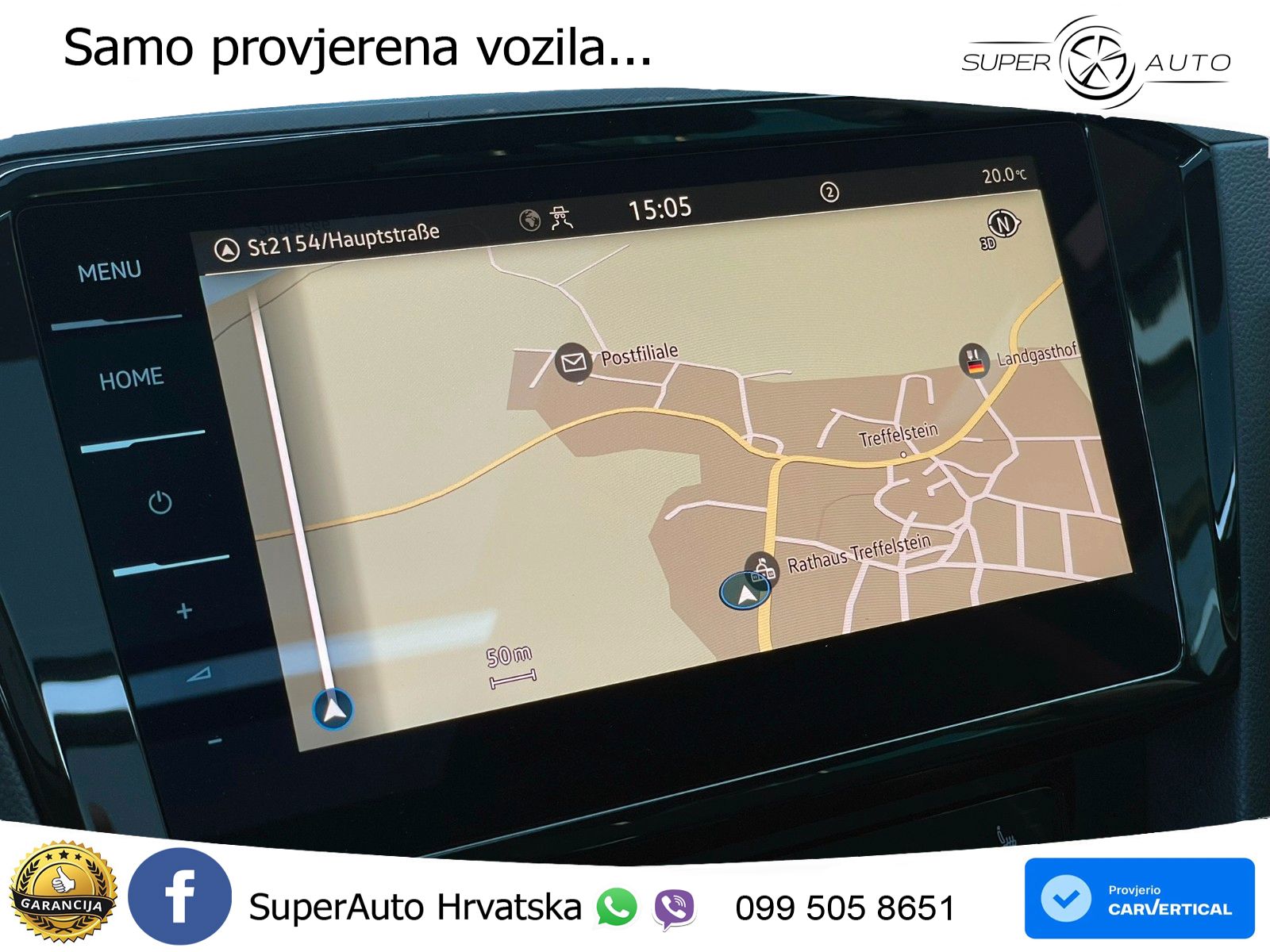 Volkswagen Passat Variant 2.0 TDI (150 KS) DSG Business LED+GR SJED+ACC