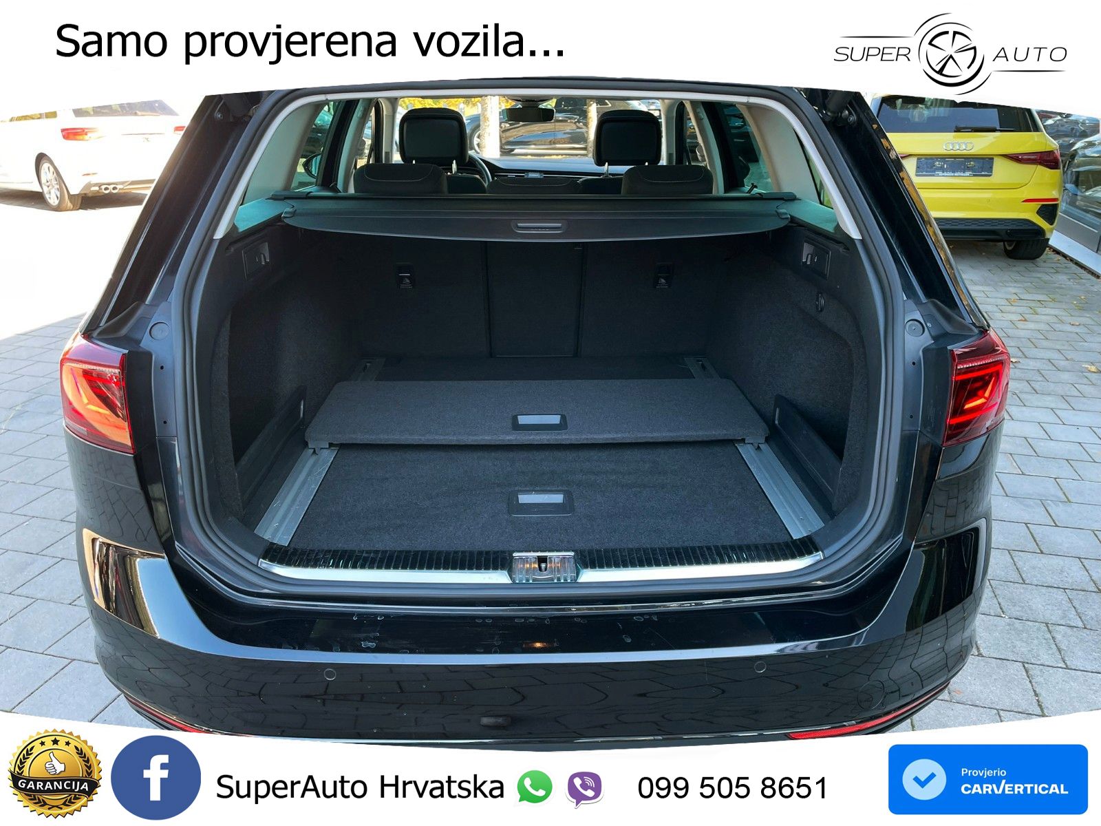 Volkswagen Passat Variant 2.0 TDI (150 KS) DSG Business LED+GR SJED+ACC