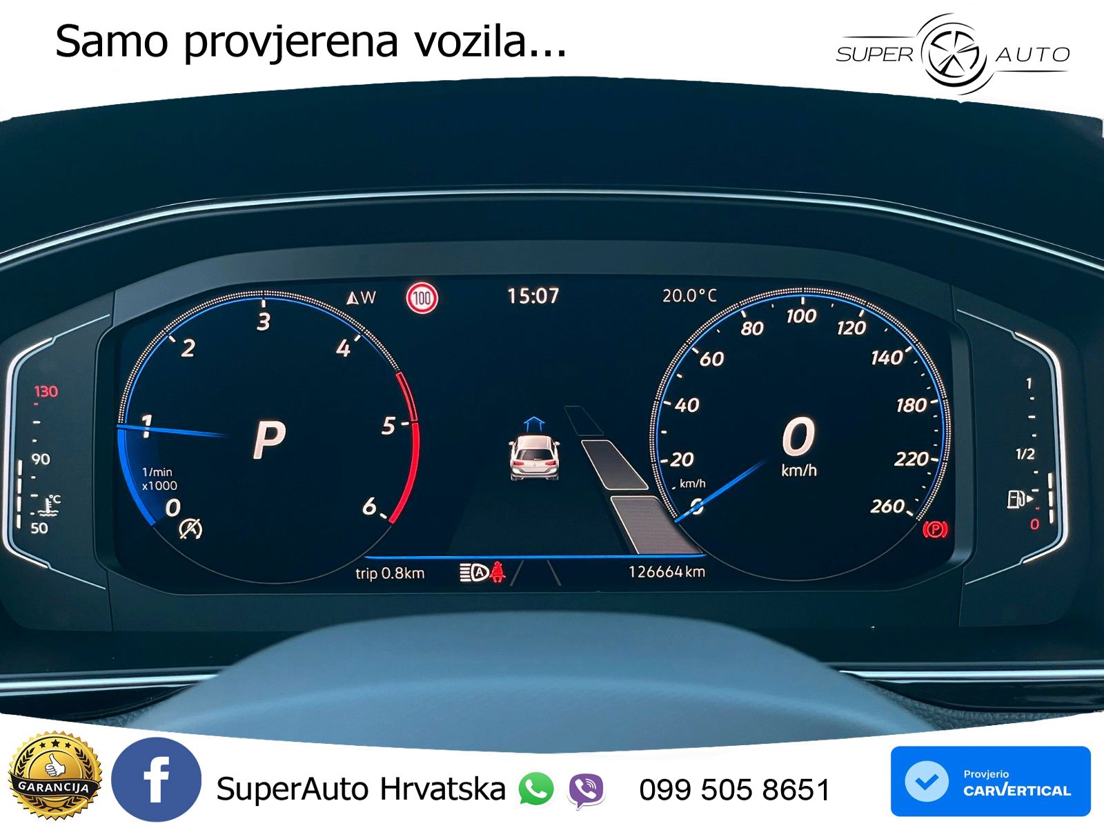 Volkswagen Passat Variant 2.0 TDI (150 KS) DSG Business LED+GR SJED+ACC