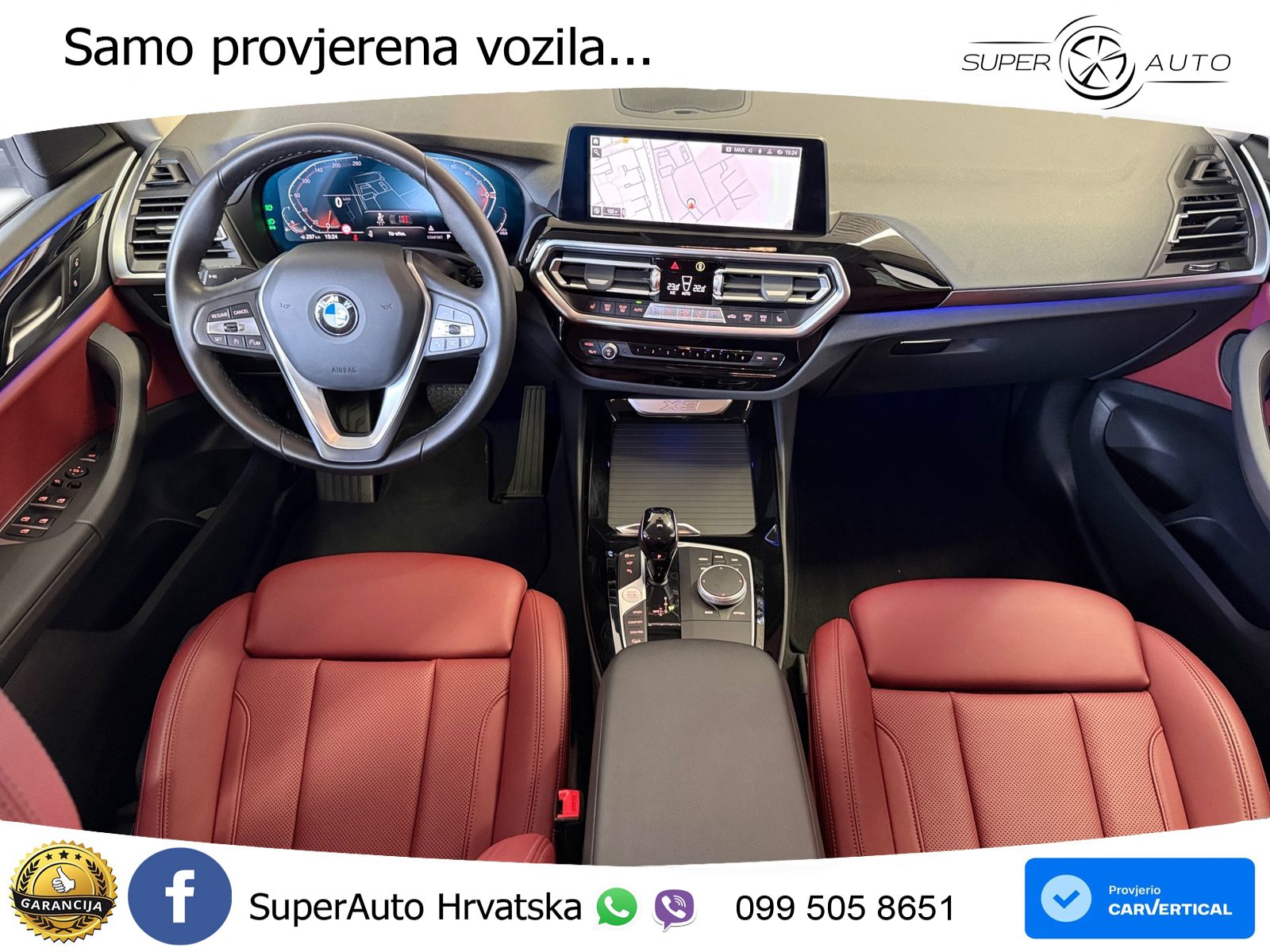 BMW X3 20i xDrive Steptronic