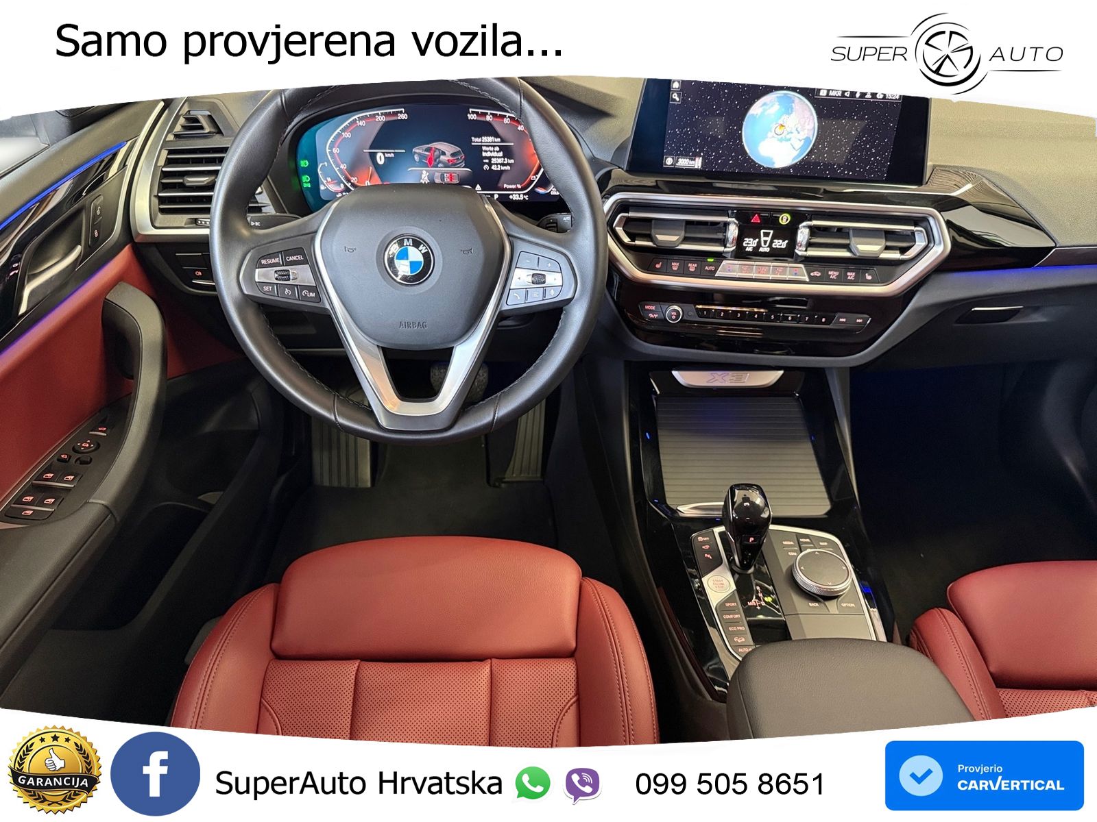 BMW X3 20i xDrive Steptronic
