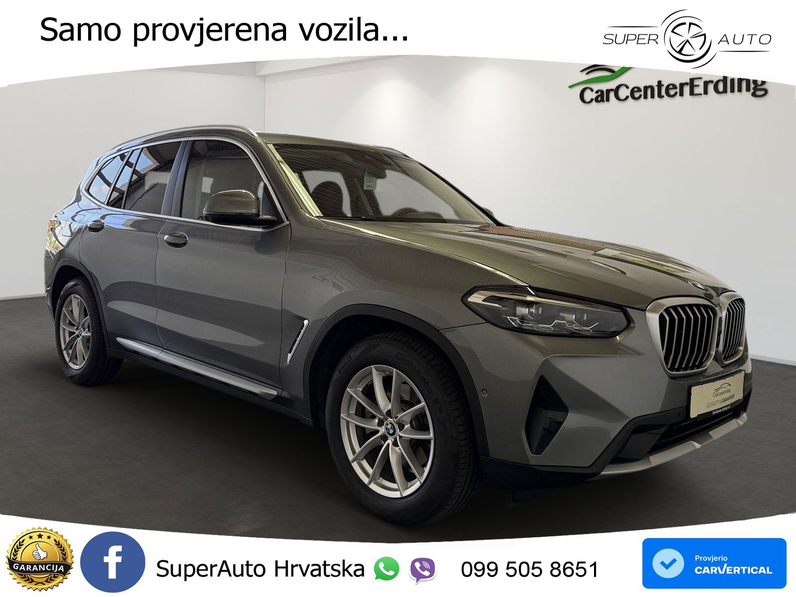 BMW X3 20i xDrive Steptronic