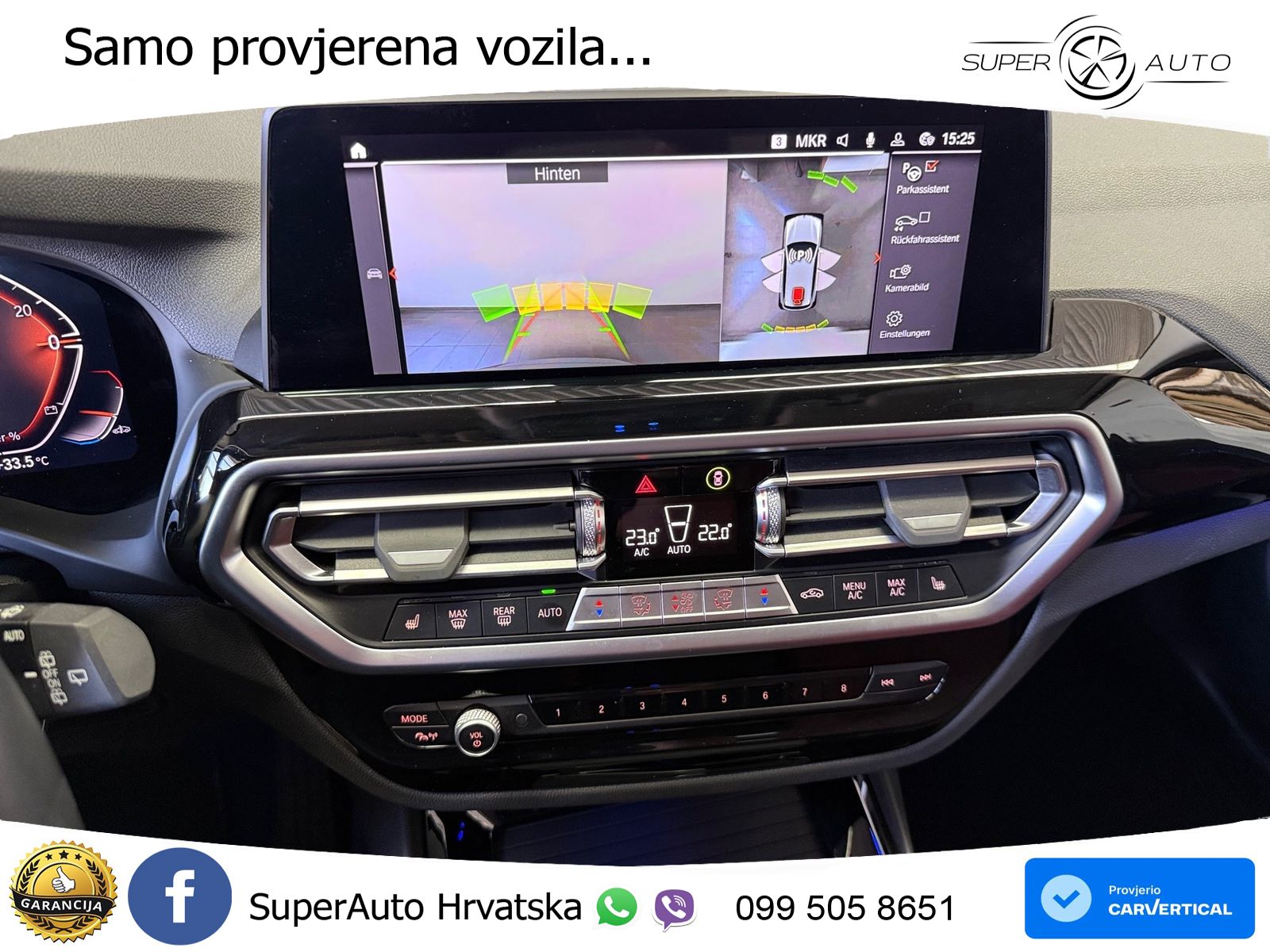 BMW X3 20i xDrive Steptronic