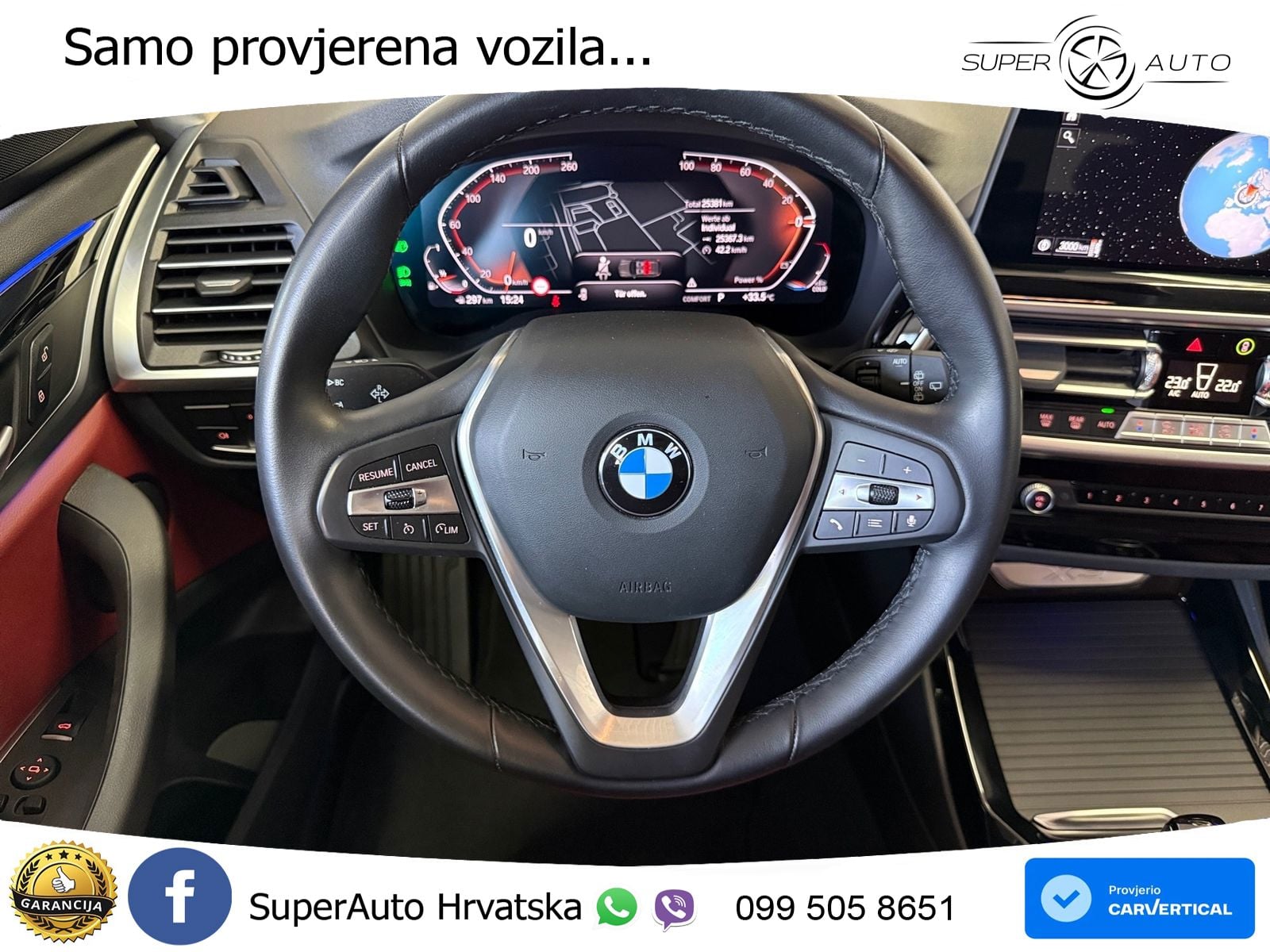 BMW X3 20i xDrive Steptronic