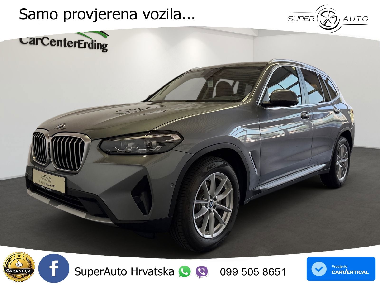BMW X3 20i xDrive Steptronic