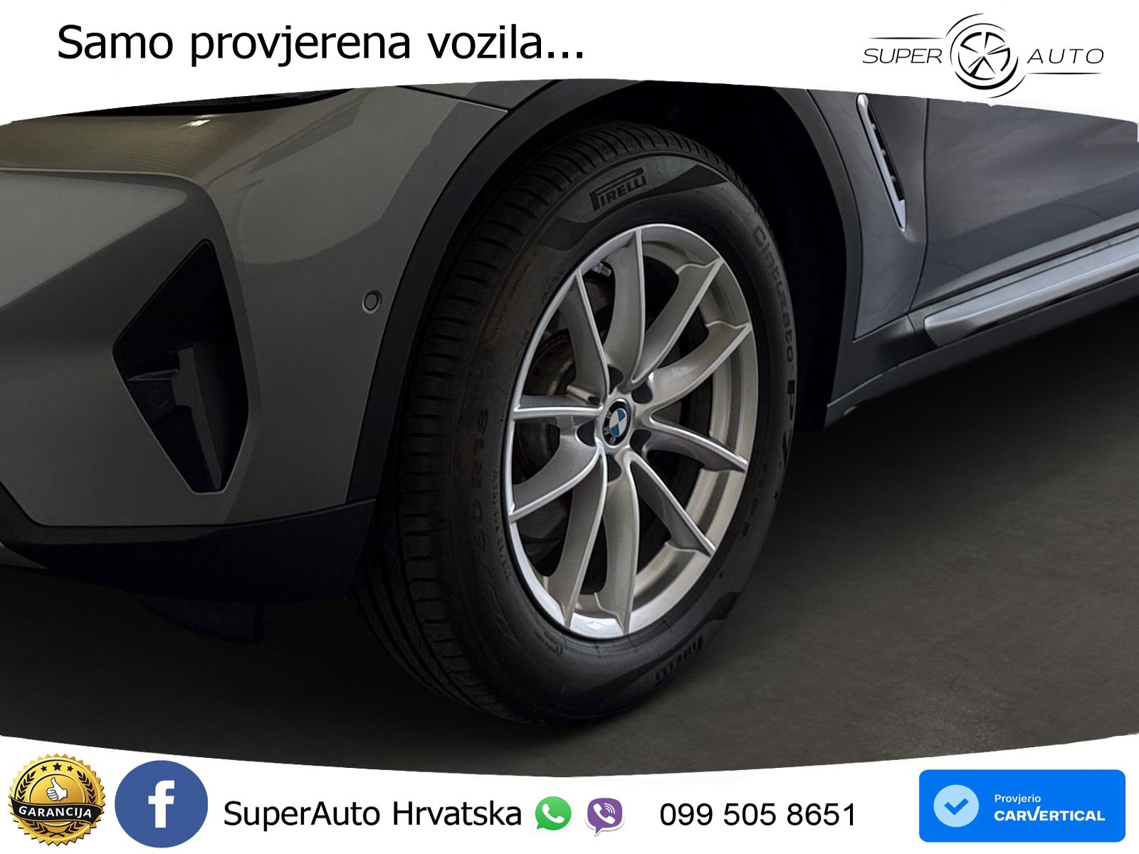 BMW X3 20i xDrive Steptronic