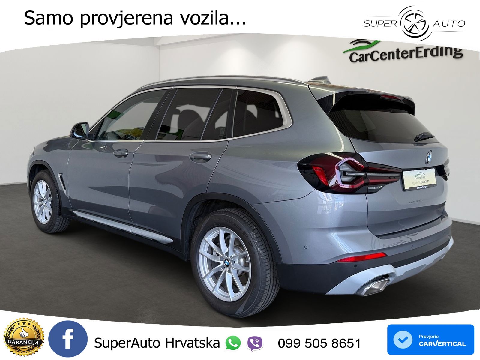 BMW X3 20i xDrive Steptronic