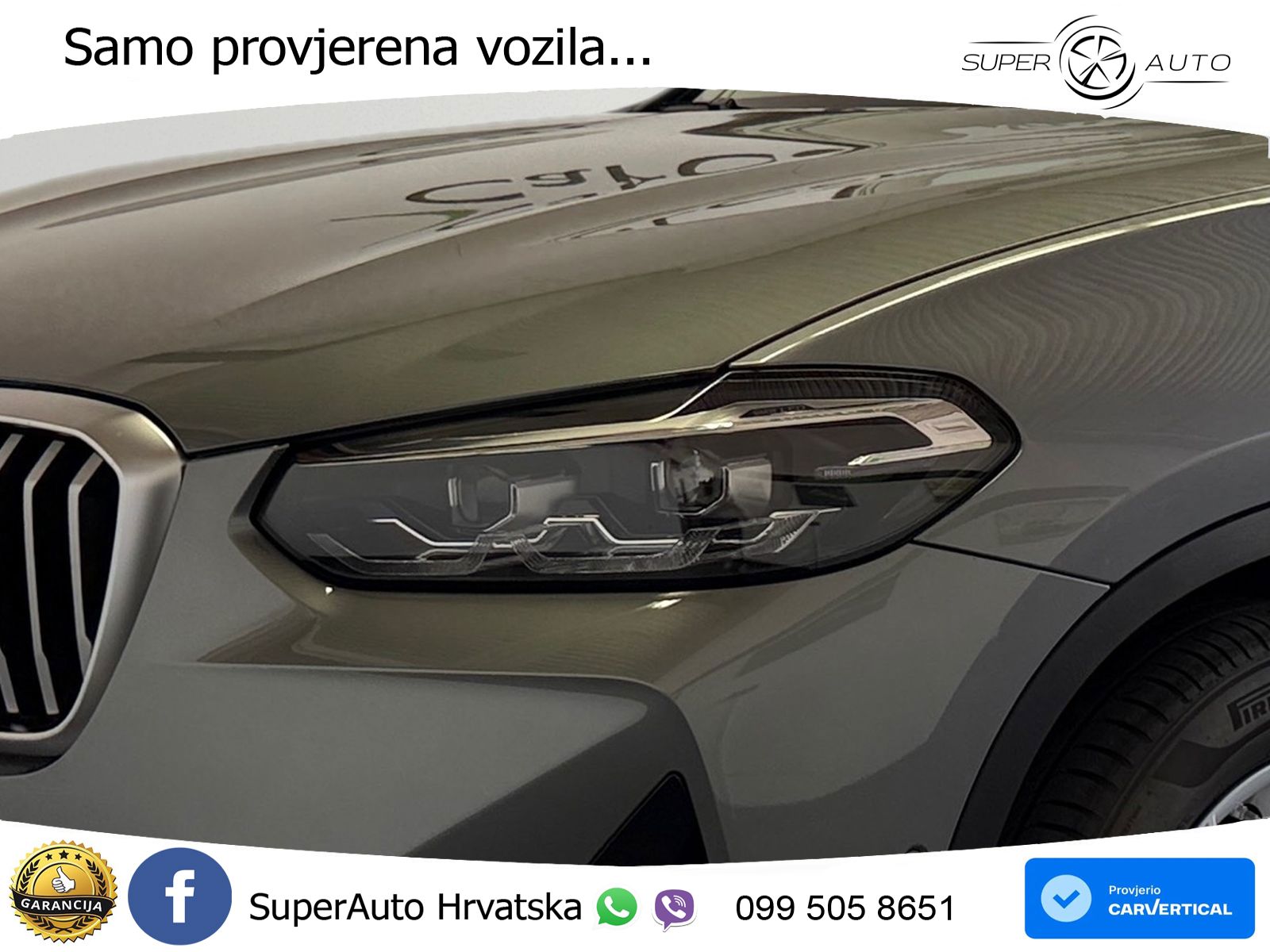 BMW X3 20i xDrive Steptronic