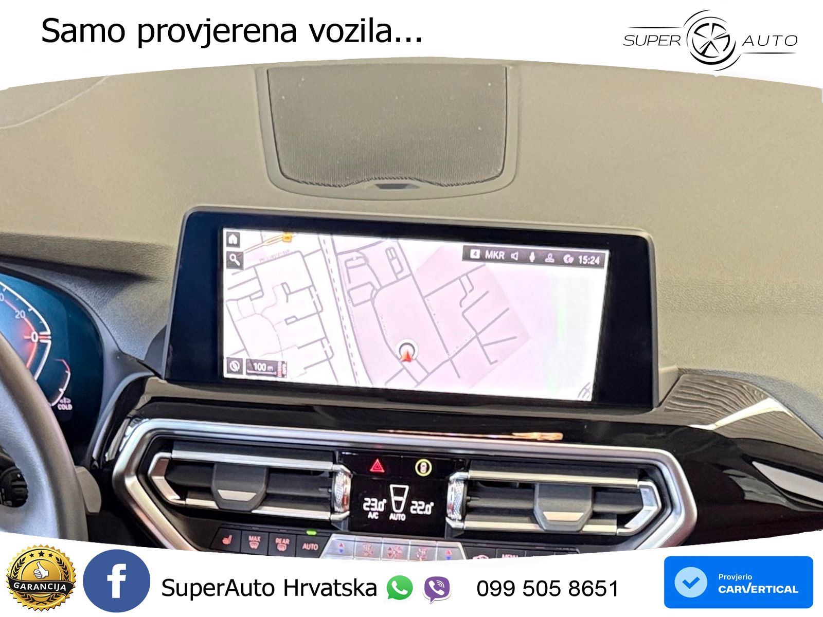 BMW X3 20i xDrive Steptronic