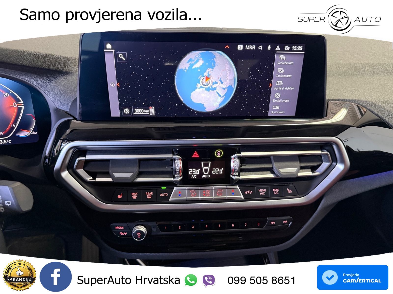 BMW X3 20i xDrive Steptronic