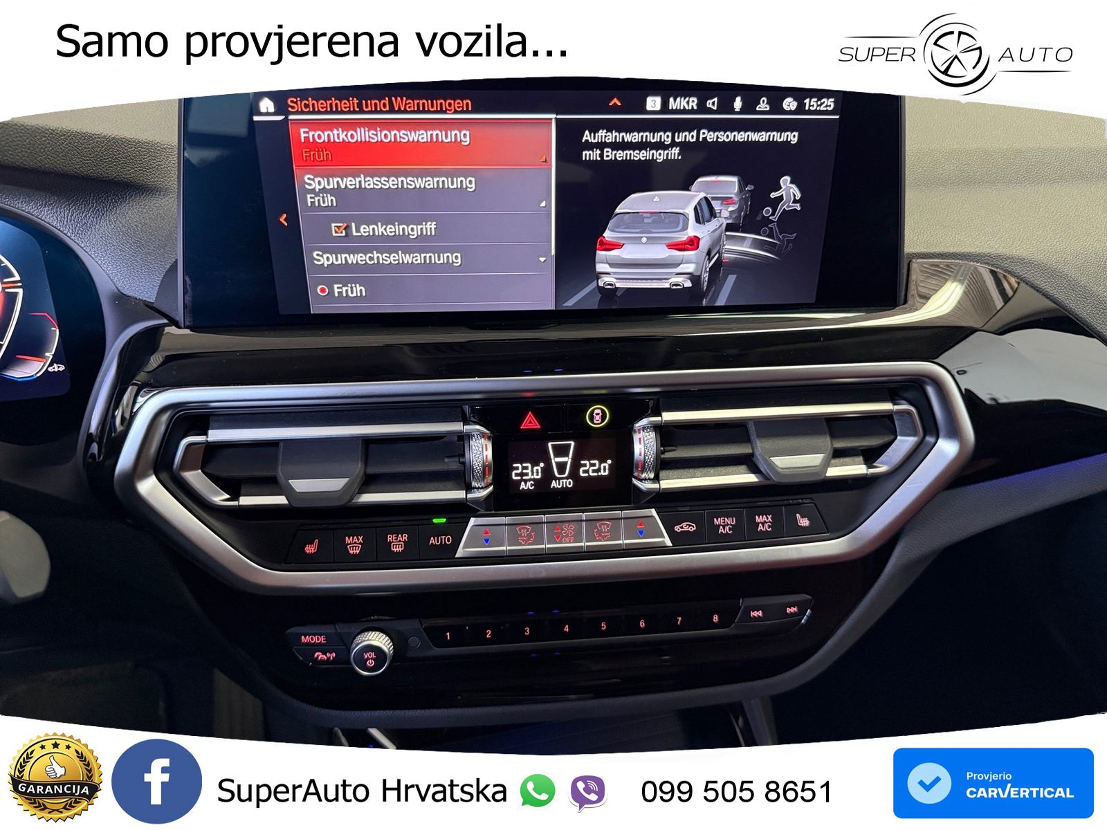 BMW X3 20i xDrive Steptronic