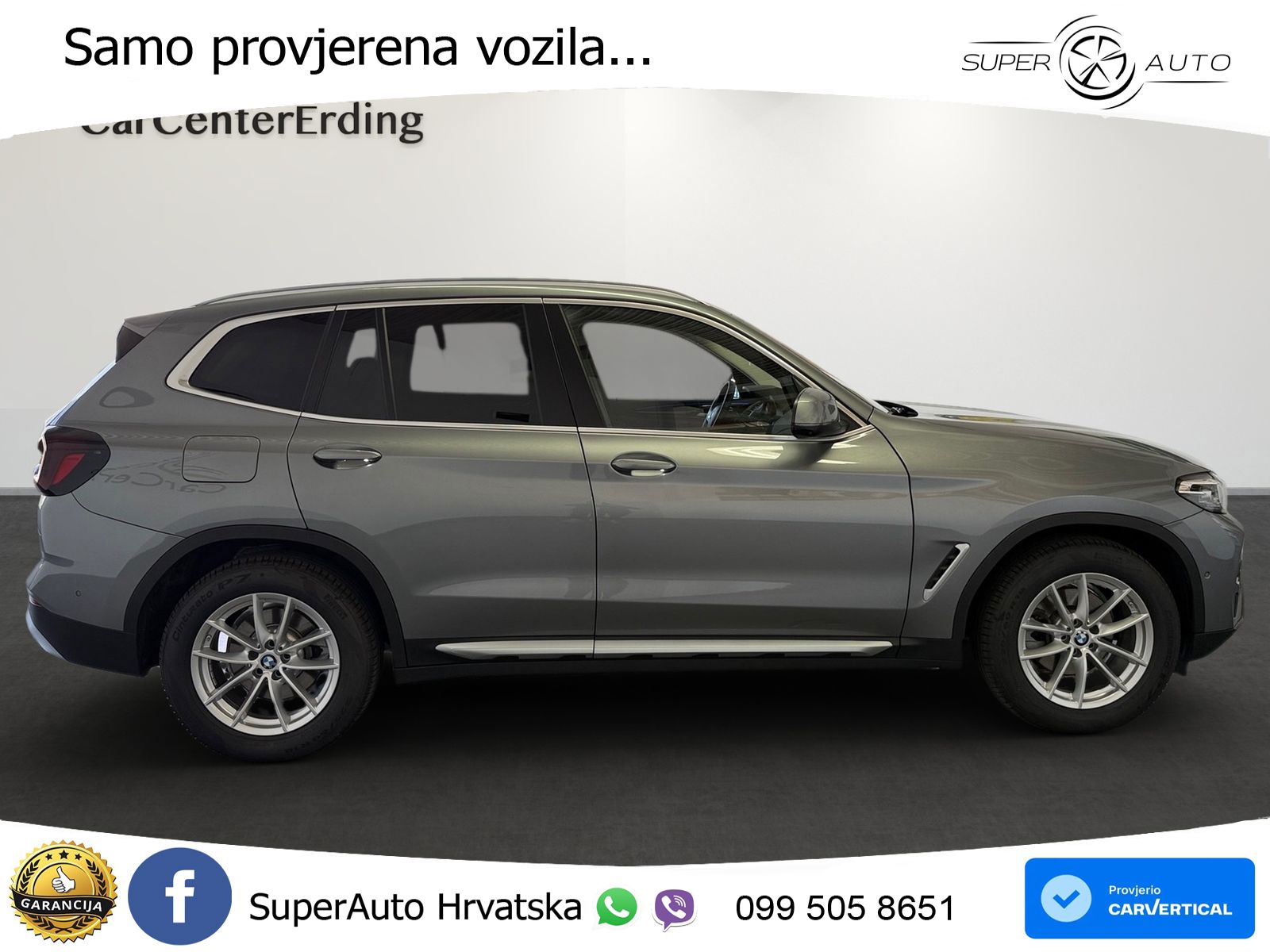 BMW X3 20i xDrive Steptronic