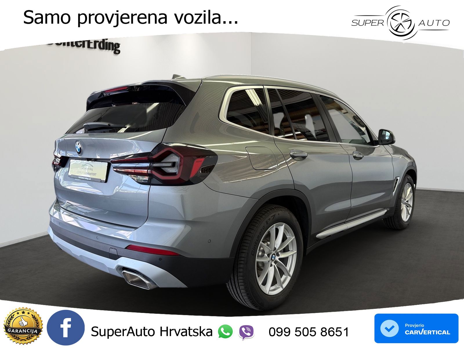 BMW X3 20i xDrive Steptronic