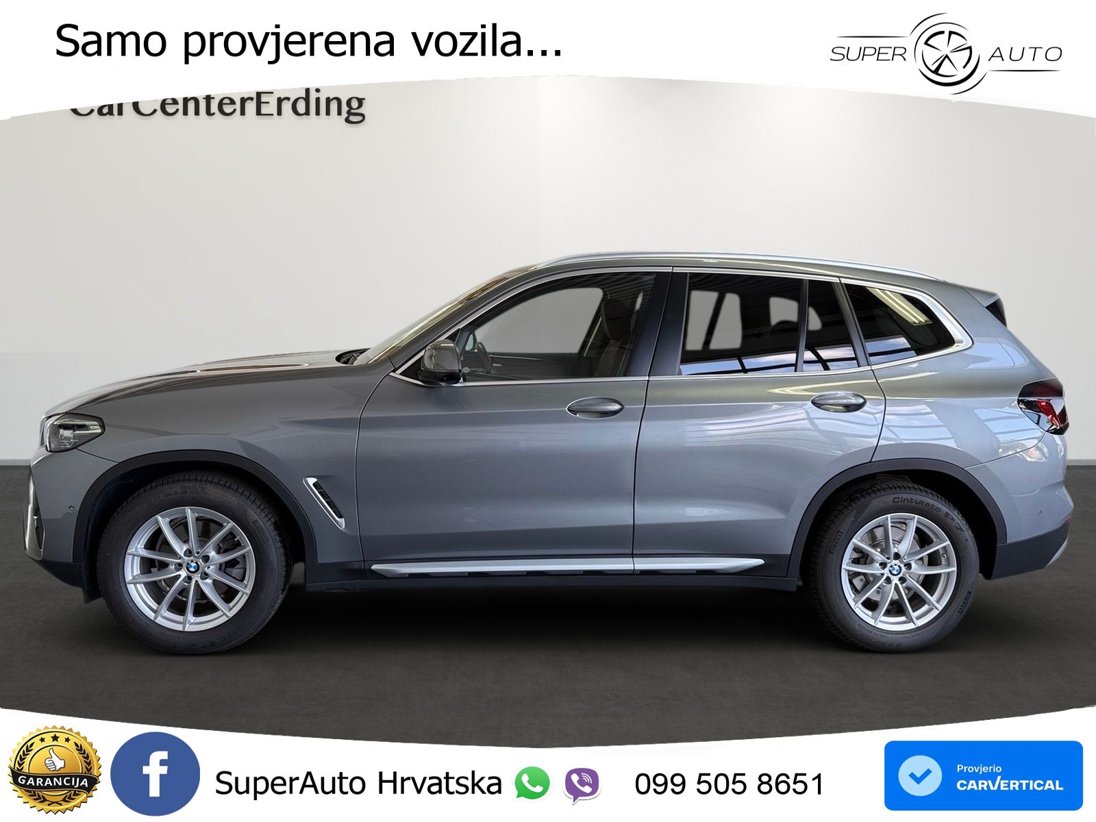 BMW X3 20i xDrive Steptronic
