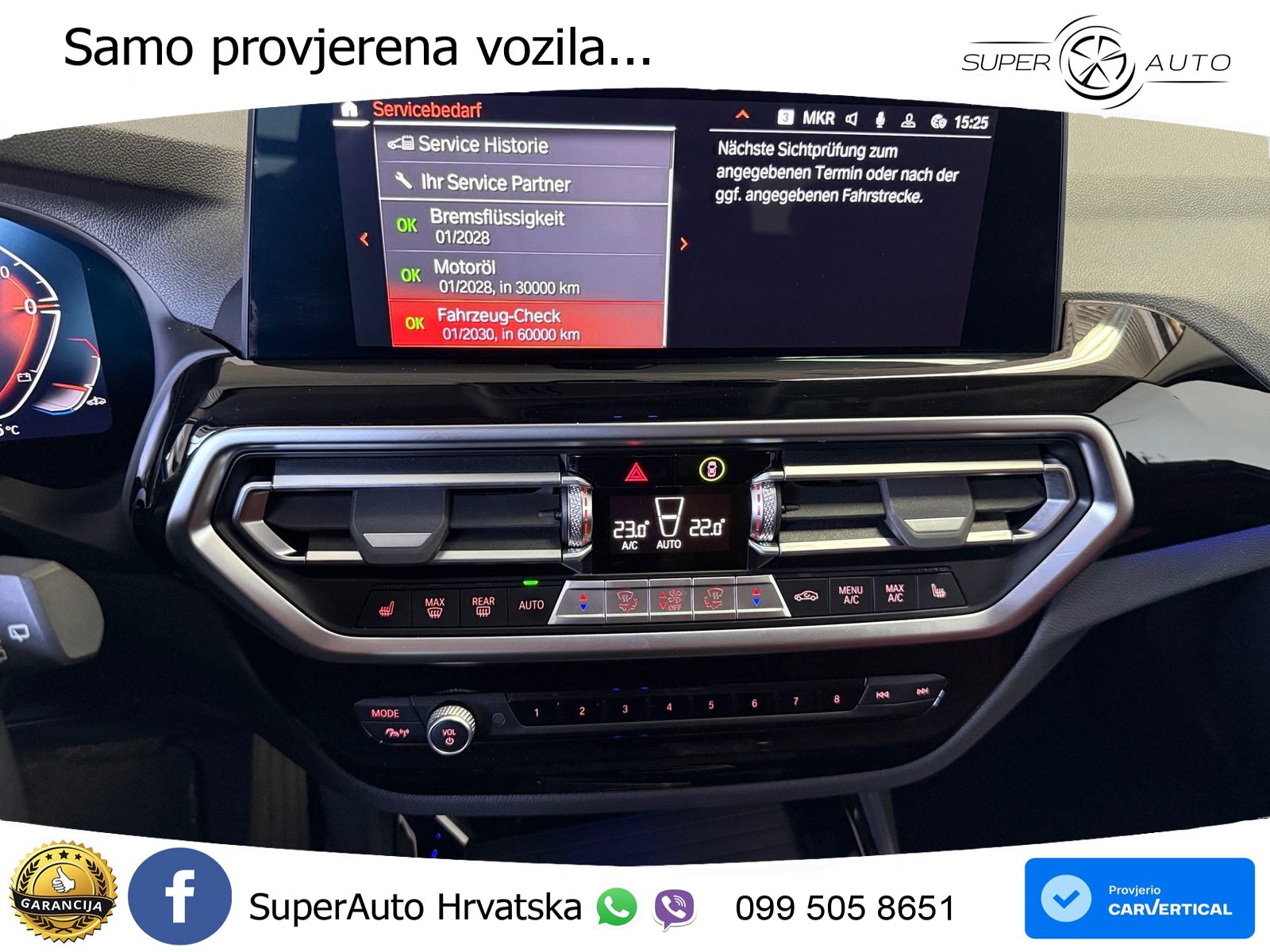 BMW X3 20i xDrive Steptronic