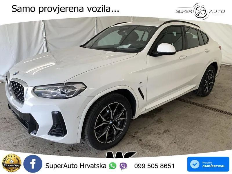 BMW X4 30d (286 KS) xDrive Steptronic M Sport LED+GR SJED+ACC