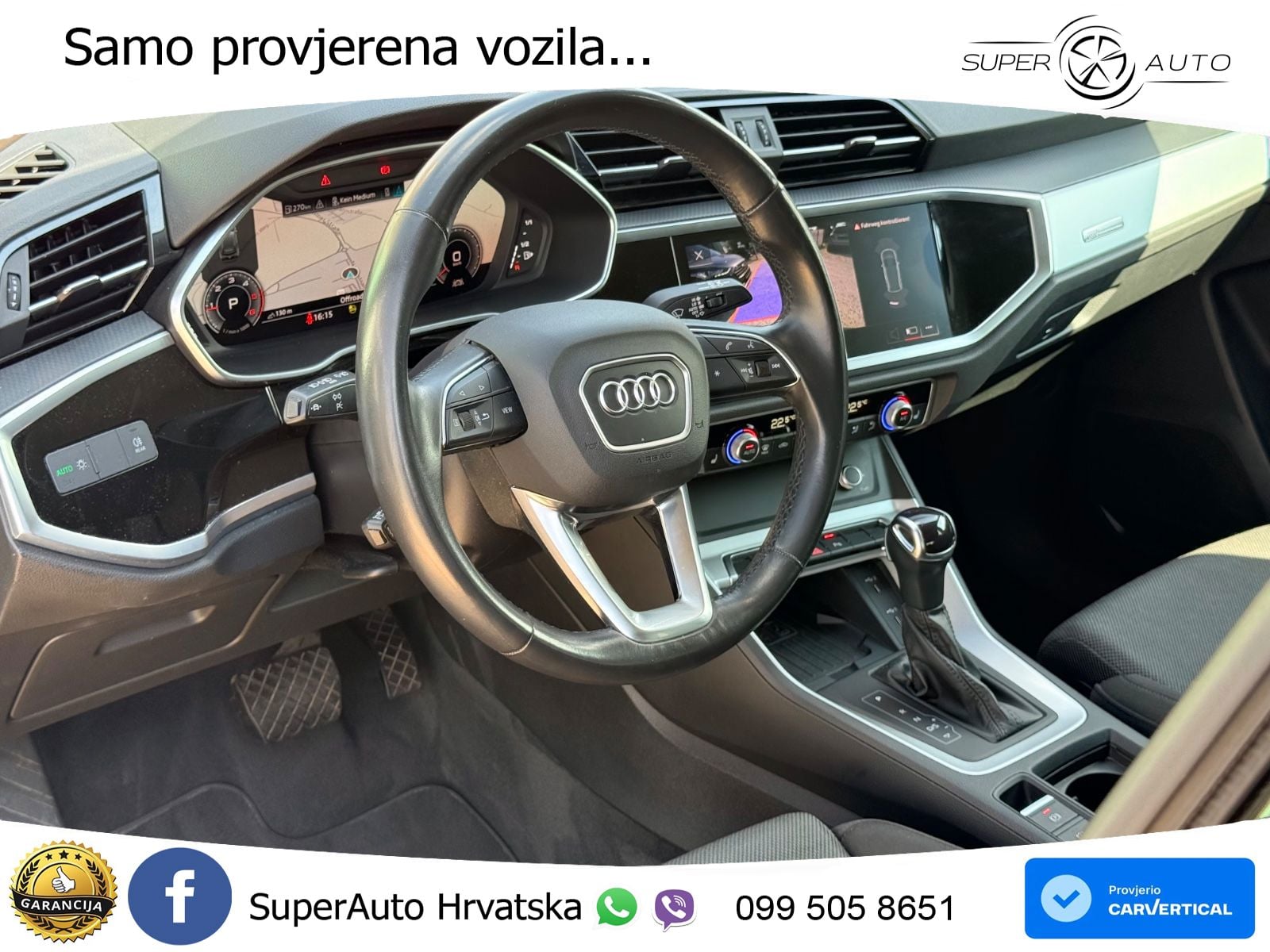 Audi Q3 35 TDI (150 KS) S tronic