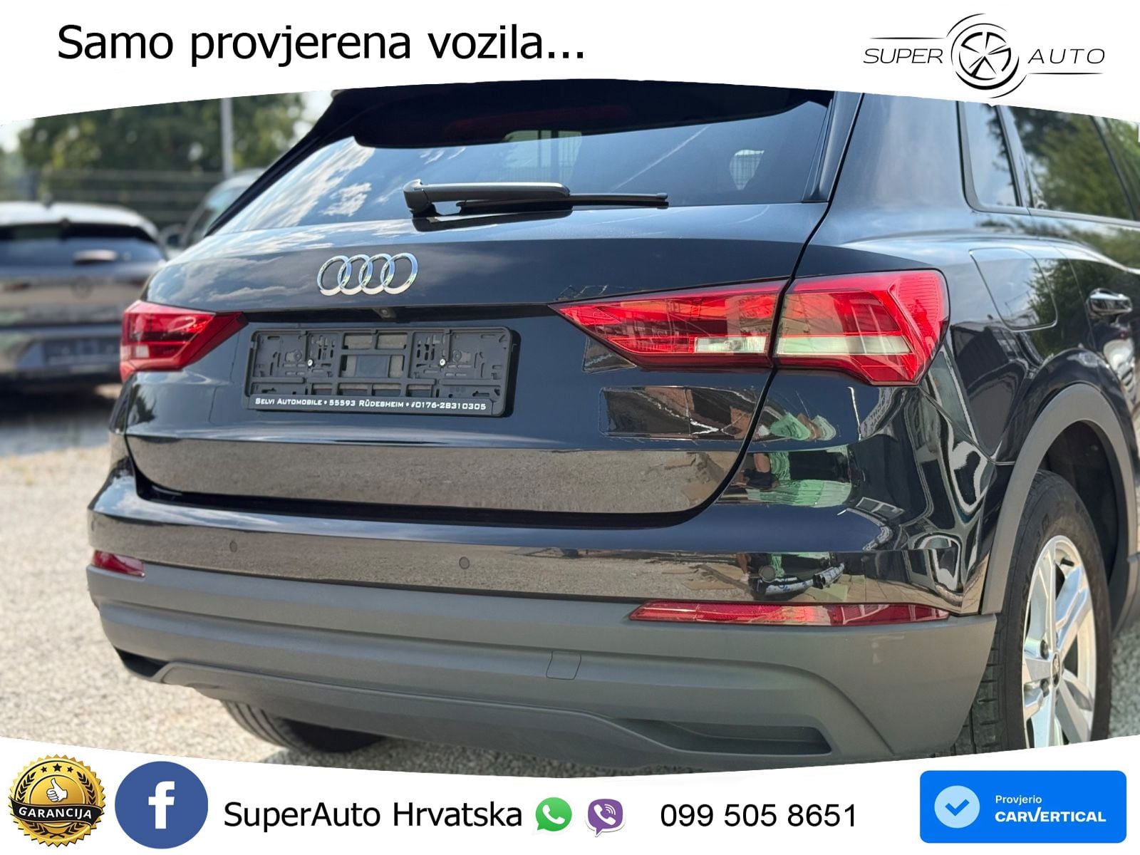 Audi Q3 35 TDI (150 KS) S tronic
