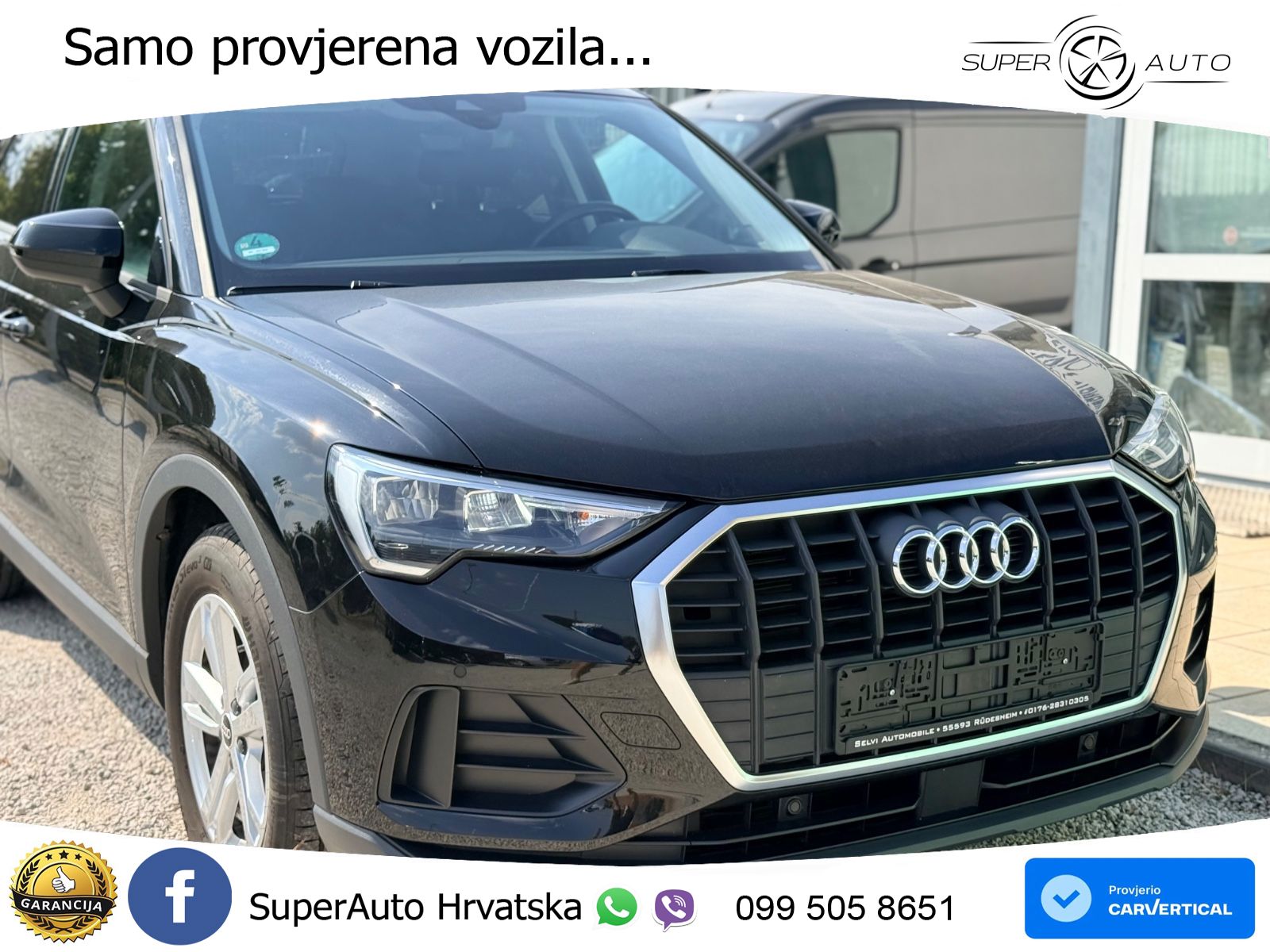 Audi Q3 35 TDI (150 KS) S tronic