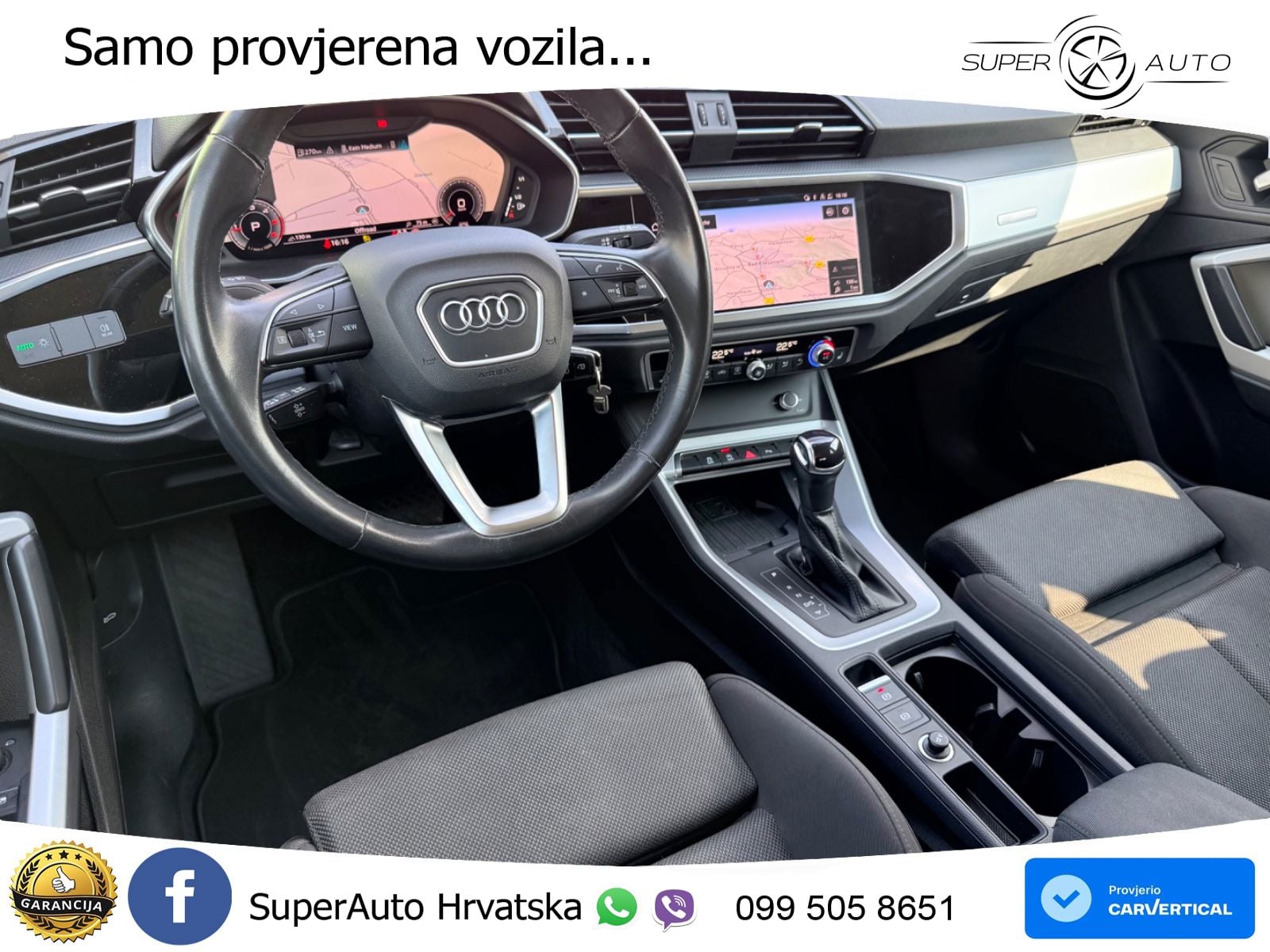 Audi Q3 35 TDI (150 KS) S tronic