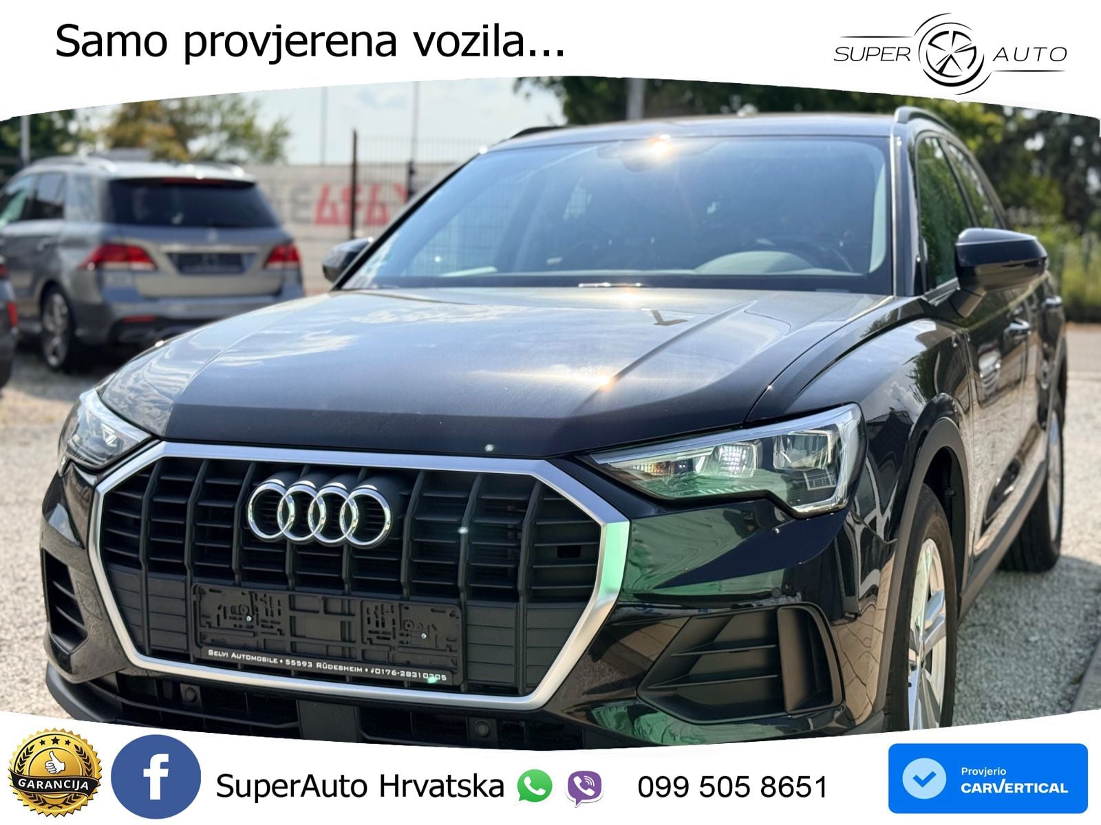 Audi Q3 35 TDI (150 KS) S tronic