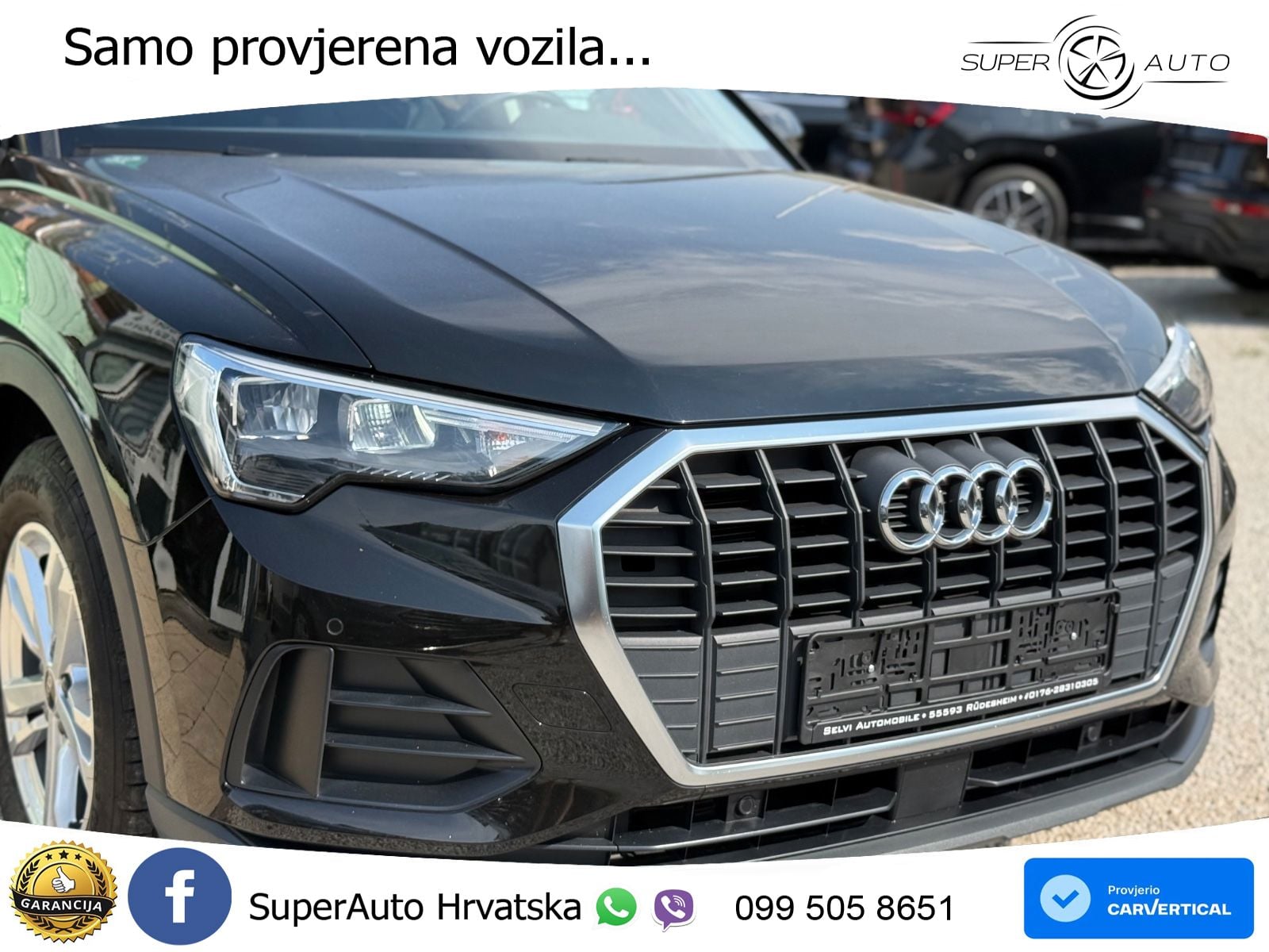 Audi Q3 35 TDI (150 KS) S tronic