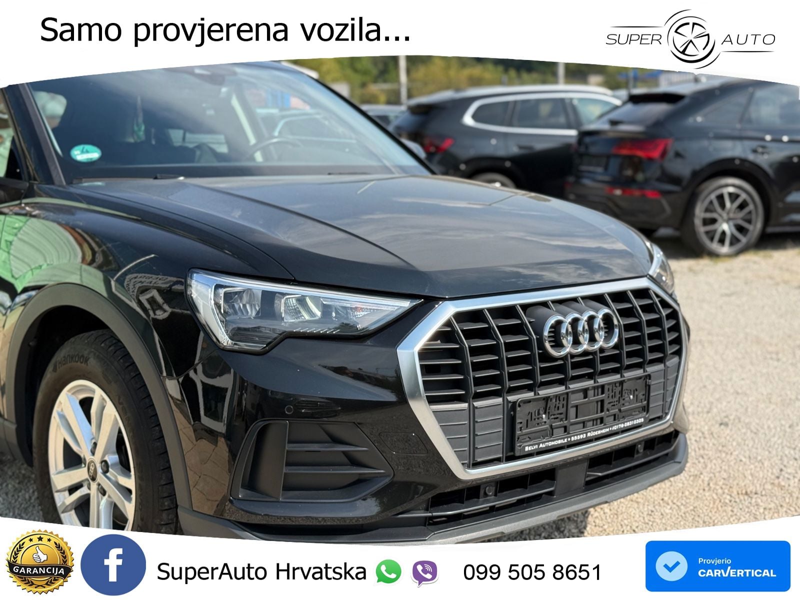 Audi Q3 35 TDI (150 KS) S tronic