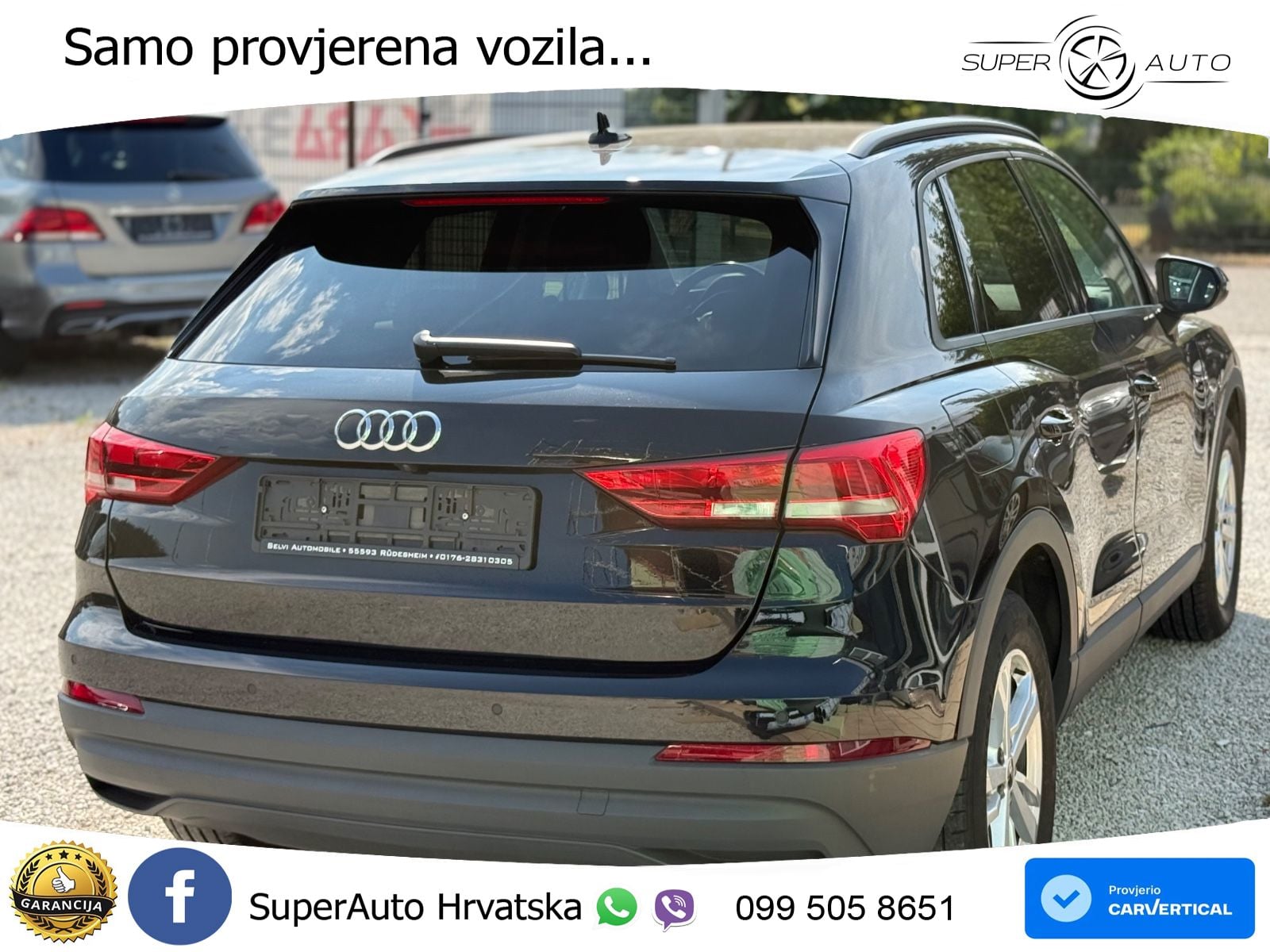 Audi Q3 35 TDI (150 KS) S tronic