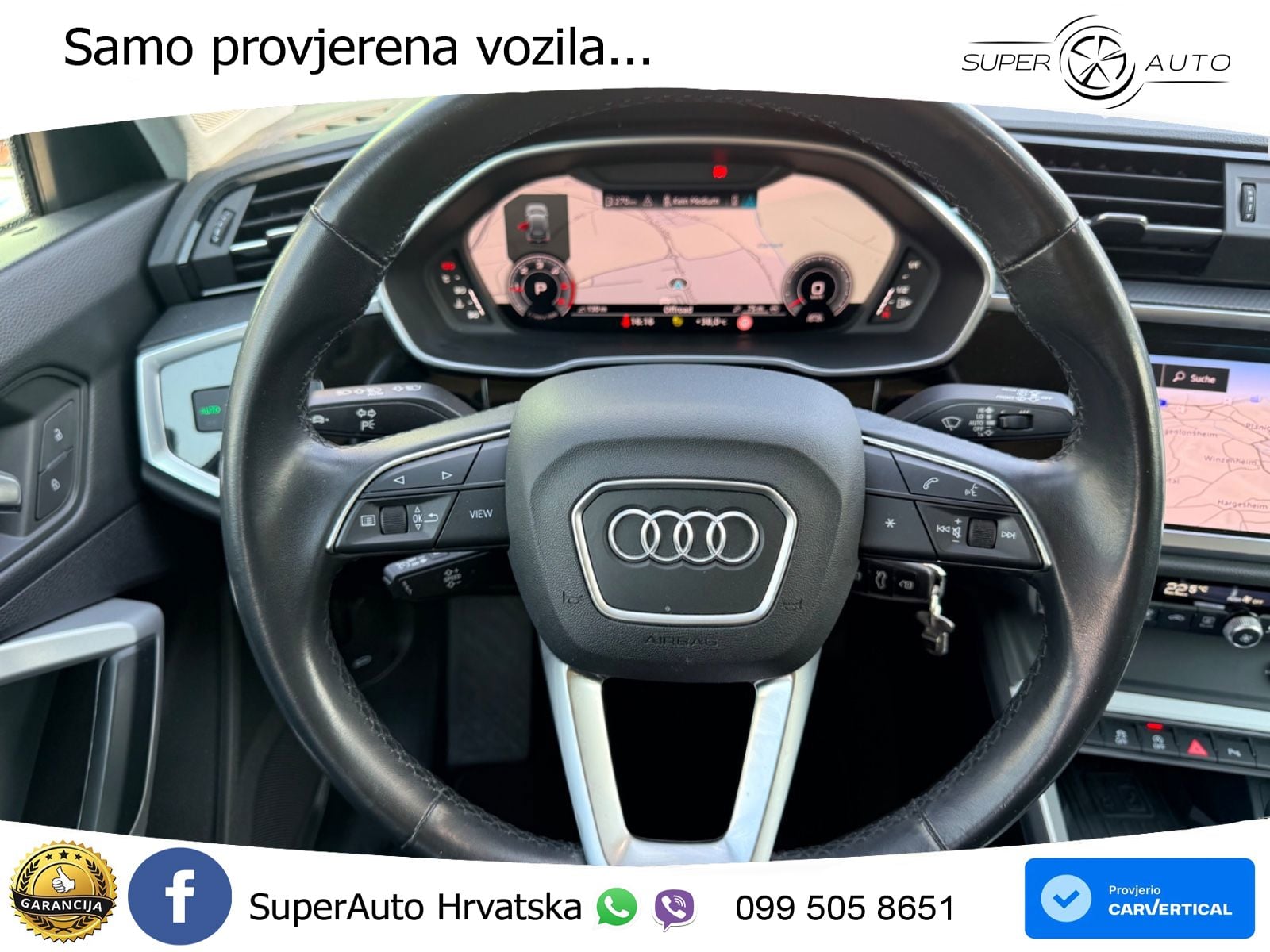 Audi Q3 35 TDI (150 KS) S tronic