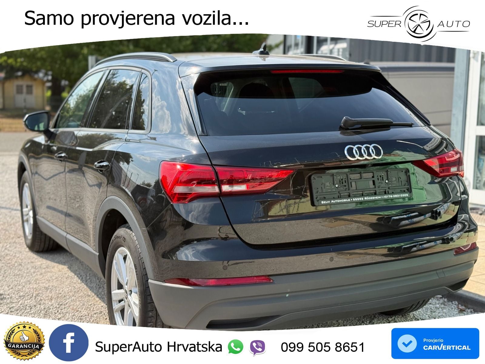 Audi Q3 35 TDI (150 KS) S tronic
