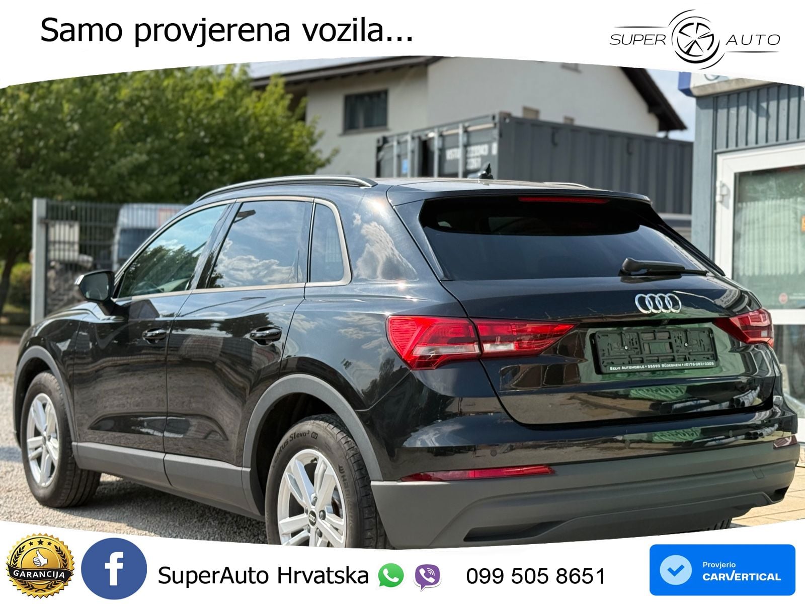 Audi Q3 35 TDI (150 KS) S tronic
