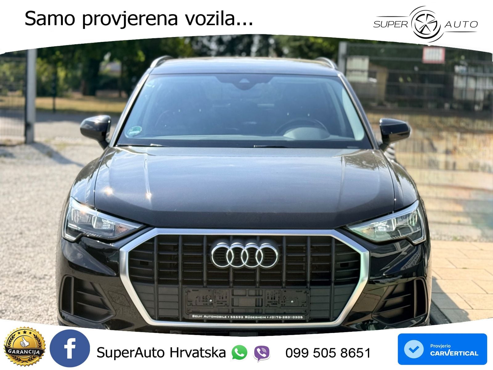 Audi Q3 35 TDI (150 KS) S tronic