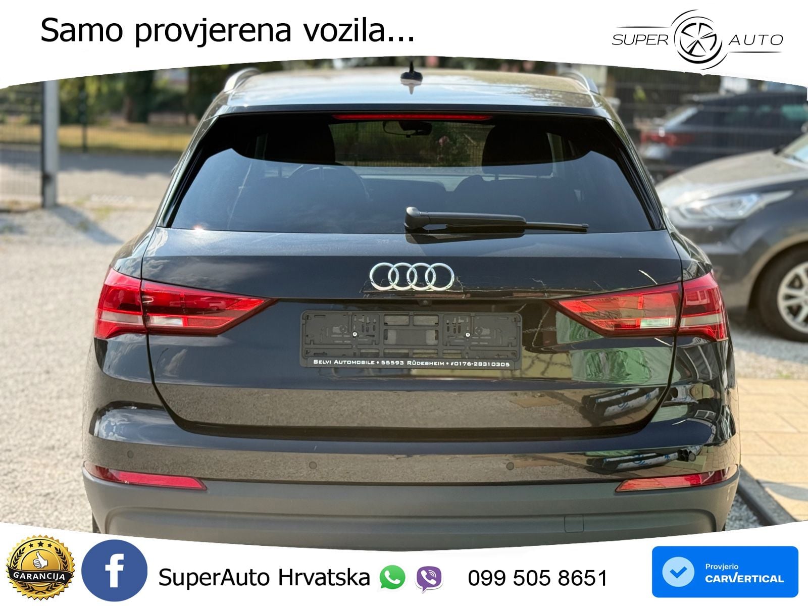 Audi Q3 35 TDI (150 KS) S tronic