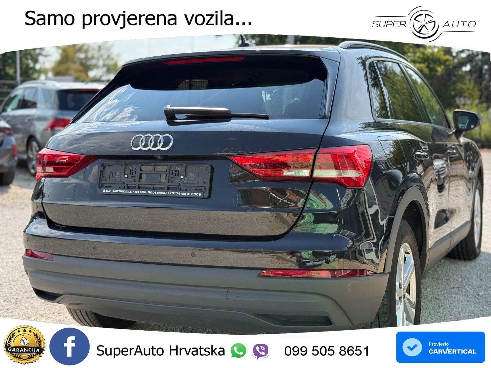 Audi Q3 35 TDI (150 KS) S tronic