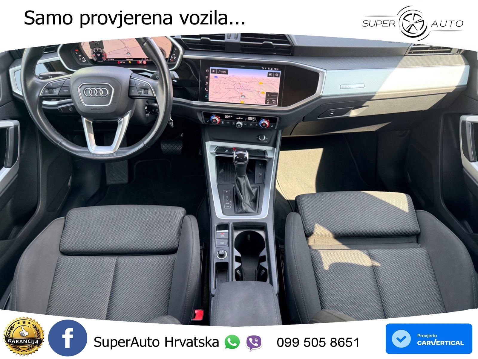 Audi Q3 35 TDI (150 KS) S tronic