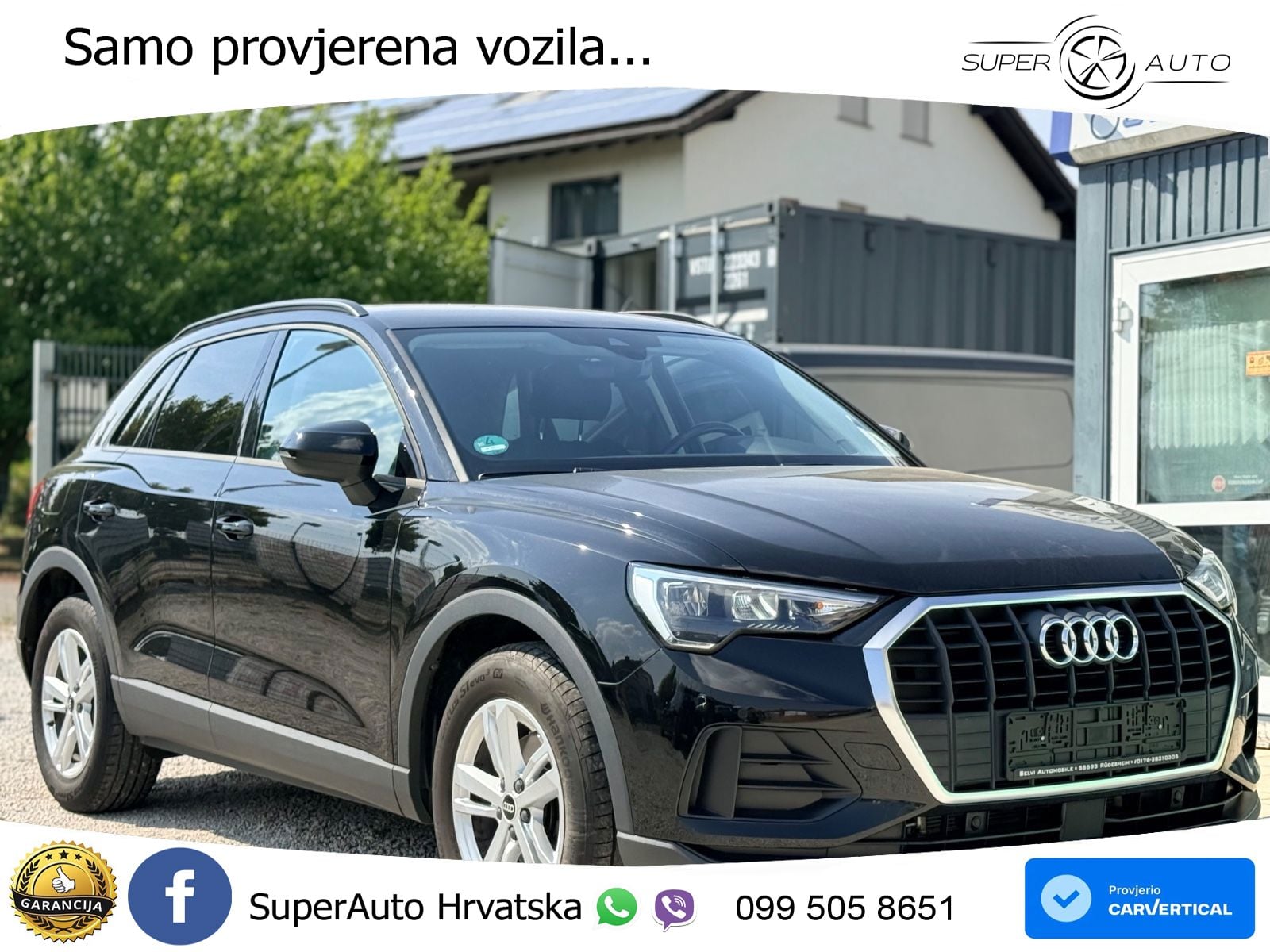 Audi Q3 35 TDI (150 KS) S tronic