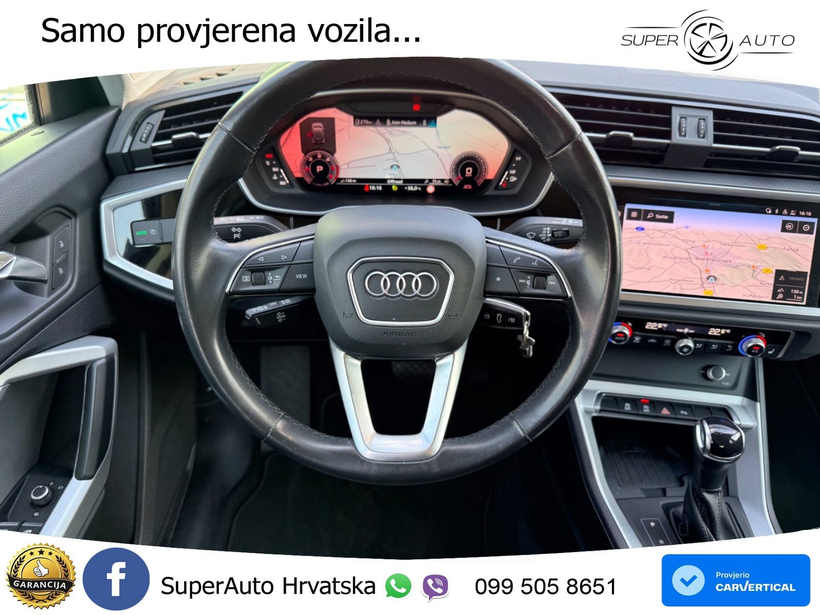 Audi Q3 35 TDI (150 KS) S tronic