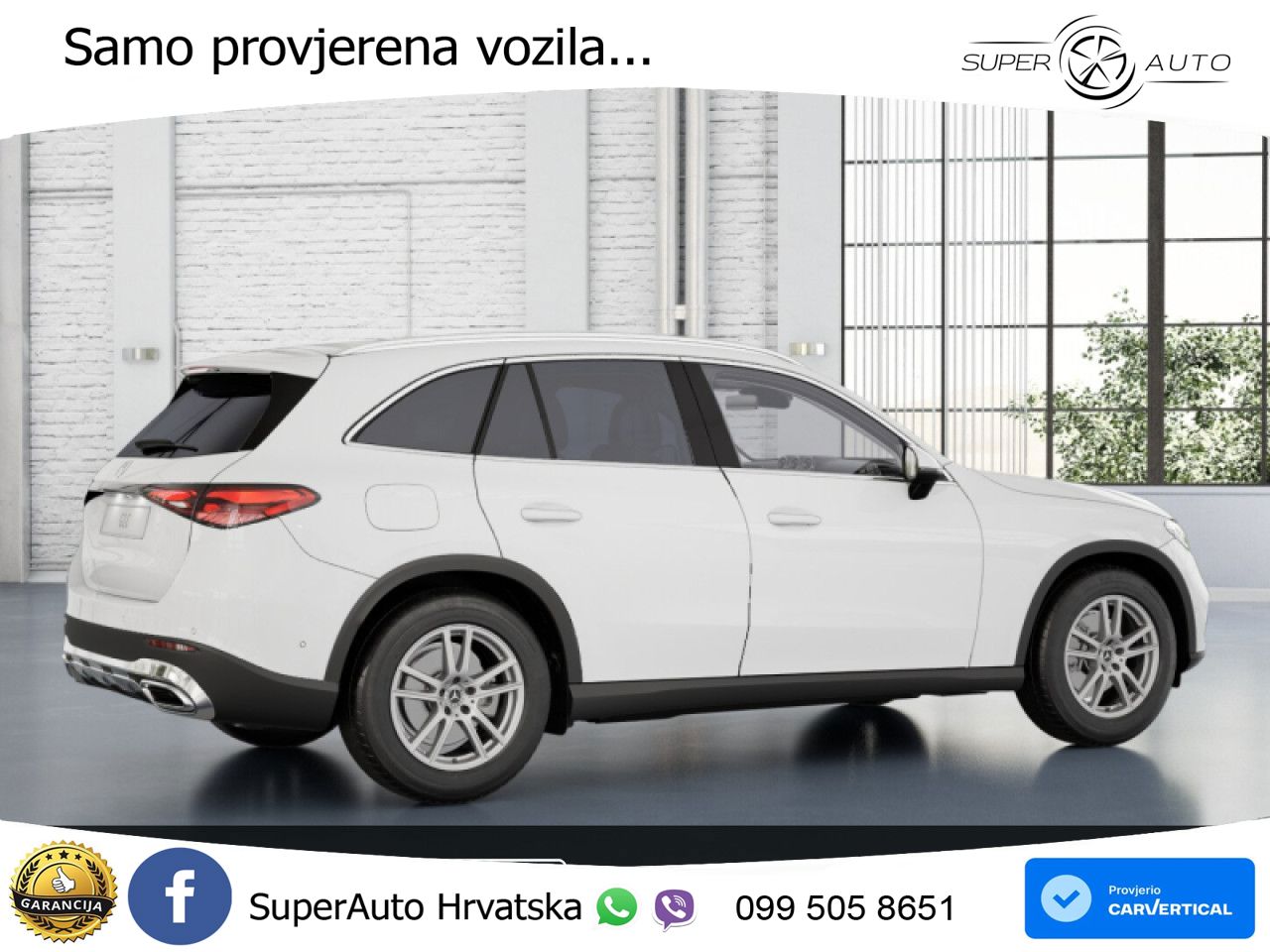 Mercedes GLC 200 (204 KS) 4MATIC 9G-TRONIC Avantgarde LED+GR SJED+ACC