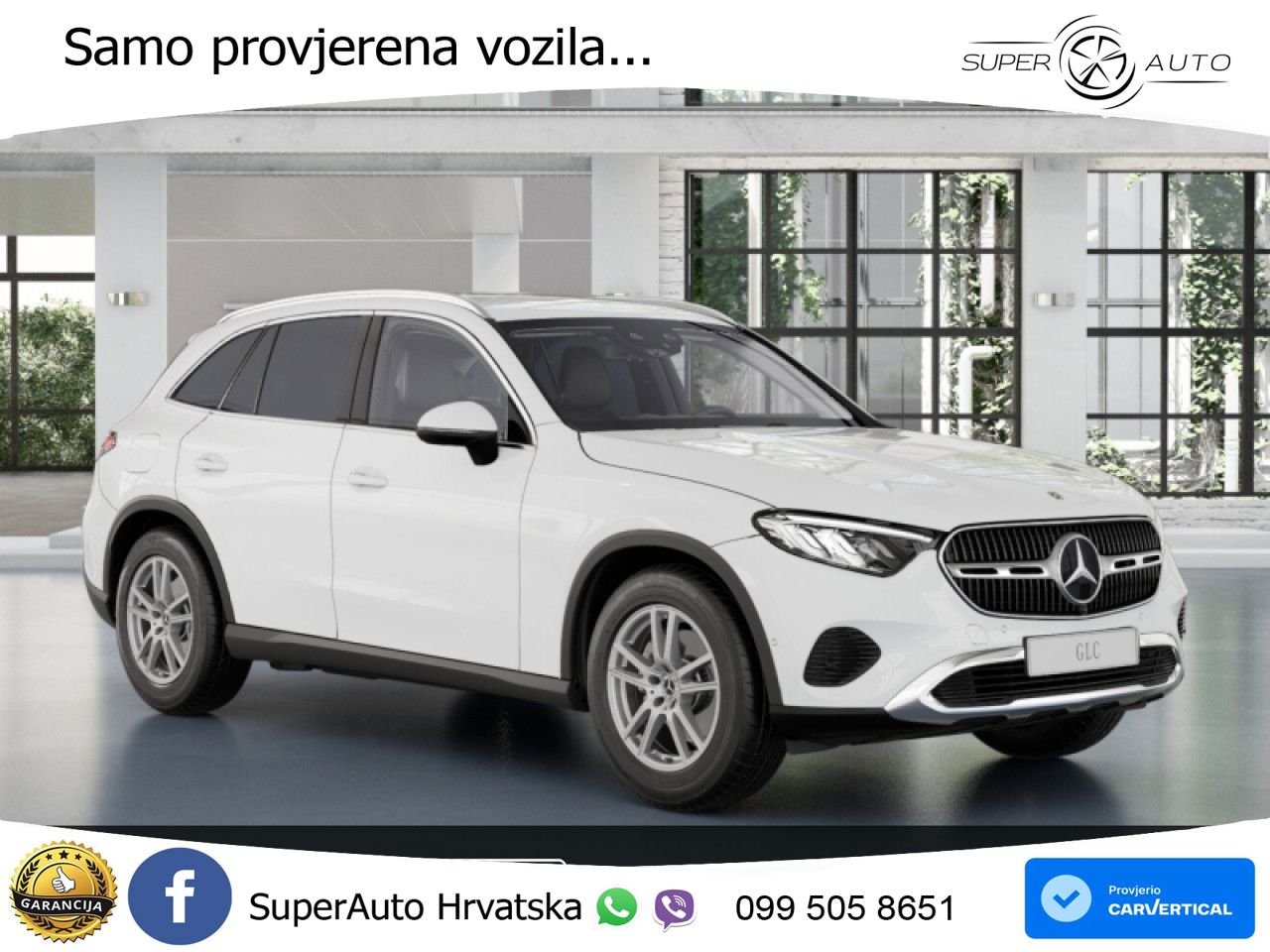 Mercedes GLC 200 (204 KS) 4MATIC 9G-TRONIC Avantgarde LED+GR SJED+ACC