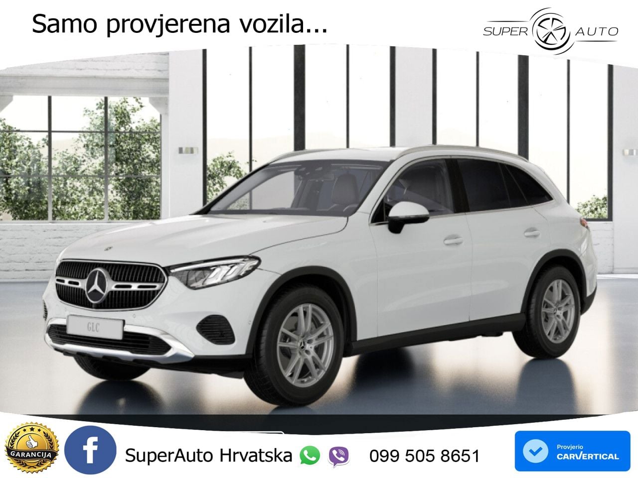 Mercedes GLC 200 (204 KS) 4MATIC 9G-TRONIC Avantgarde LED+GR SJED+ACC